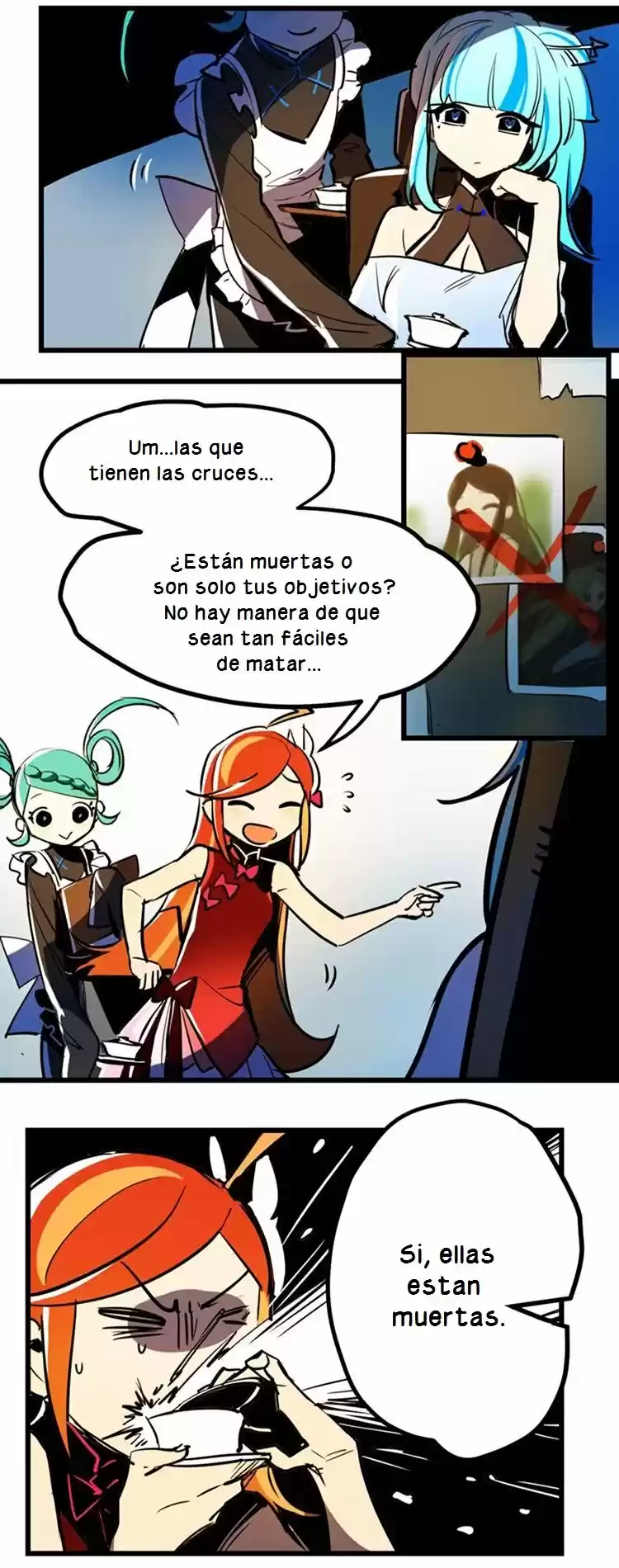 The Exploding Girl - Capítulo 7 - Página 4 - LectorTMOo