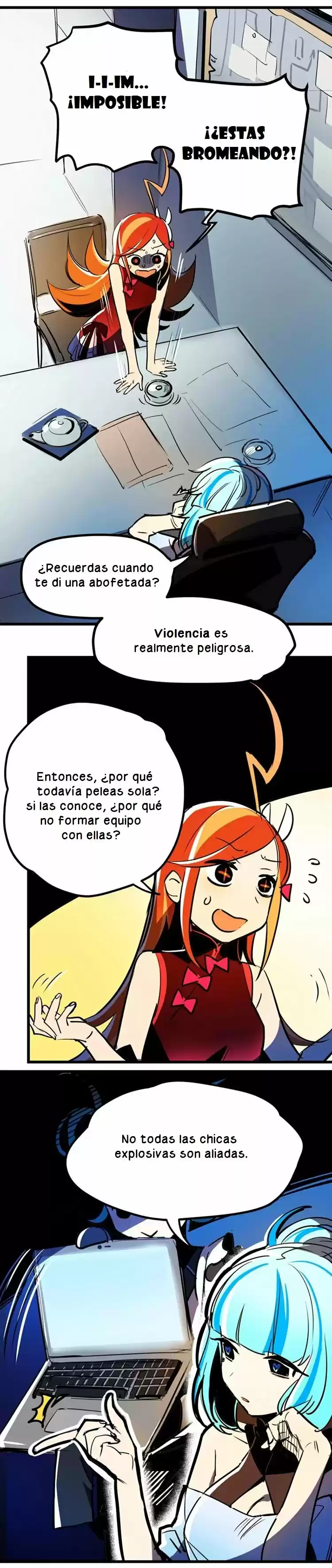 The Exploding Girl - Capítulo 7 - Página 5 - LectorTMOo
