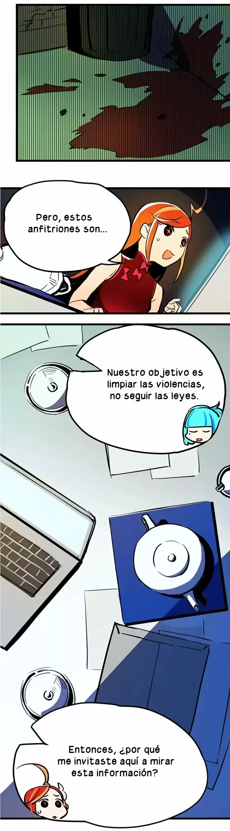 The Exploding Girl - Capítulo 7 - Página 7 - LectorTMOo