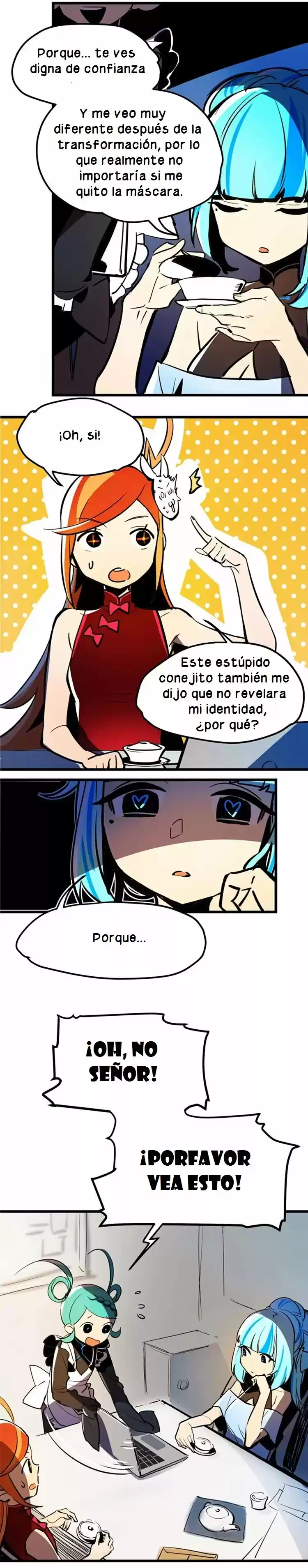 The Exploding Girl - Capítulo 7 - Página 8 - LectorTMOo