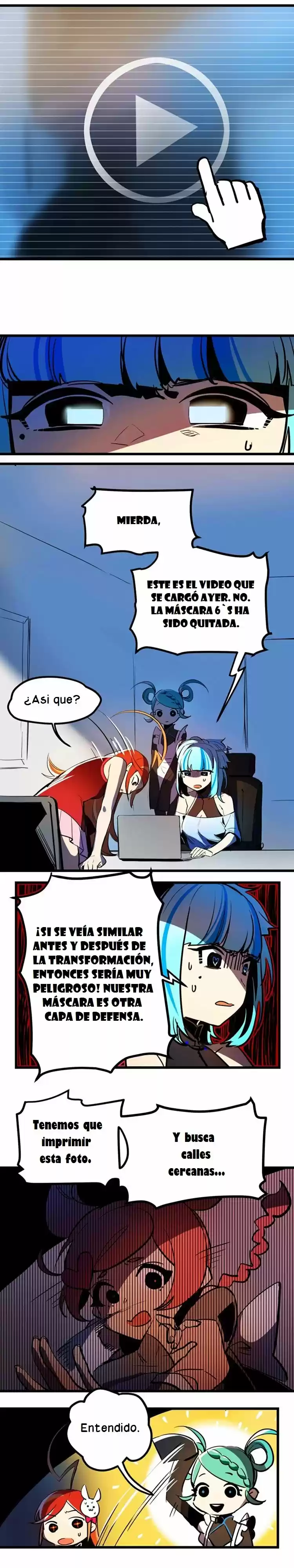 The Exploding Girl - Capítulo 7 - Página 9 - LectorTMOo