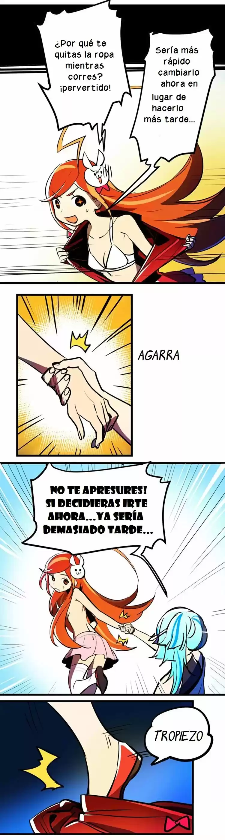 The Exploding Girl - Capítulo 7 - Página 11 - LectorTMOo