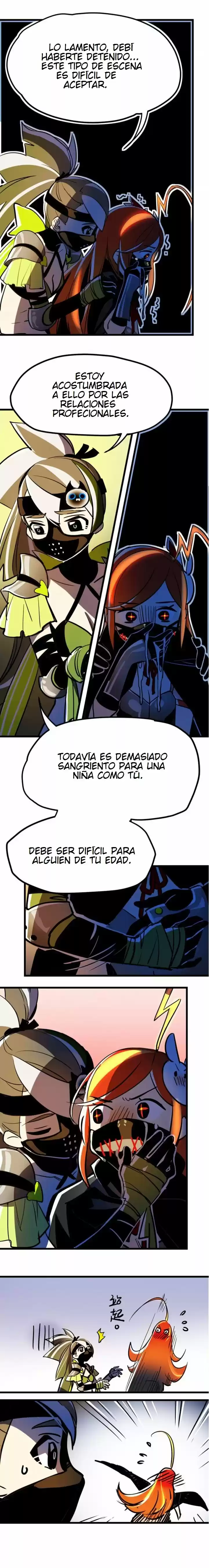 The Exploding Girl - Capítulo 8 - Página 6 - LectorTMOo