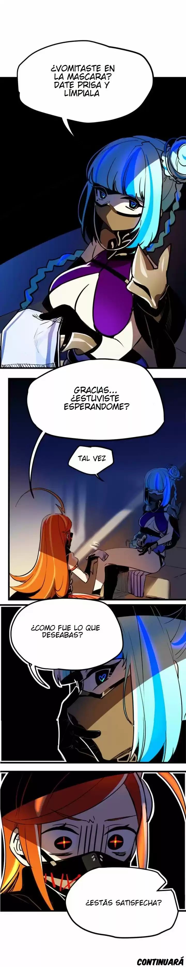 The Exploding Girl - Capítulo 8 - Página 7 - LectorTMOo
