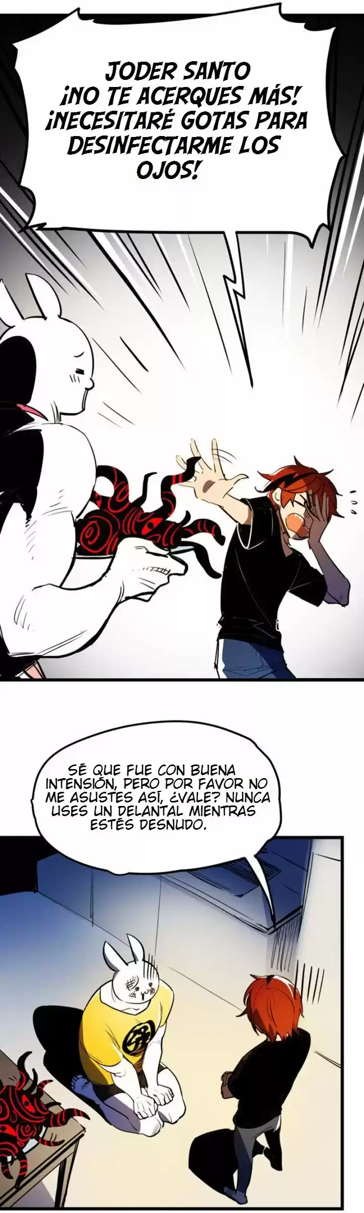 The Exploding Girl - Capítulo 9 - Página 5 - LectorTMOo
