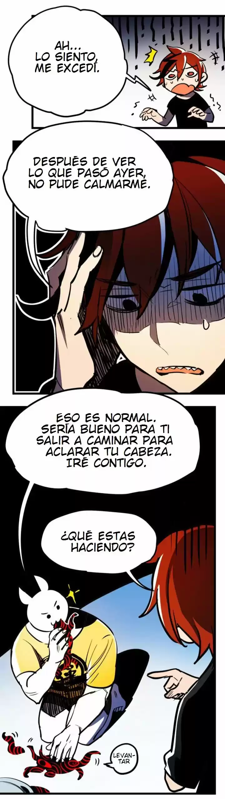 The Exploding Girl - Capítulo 9 - Página 7 - LectorTMOo