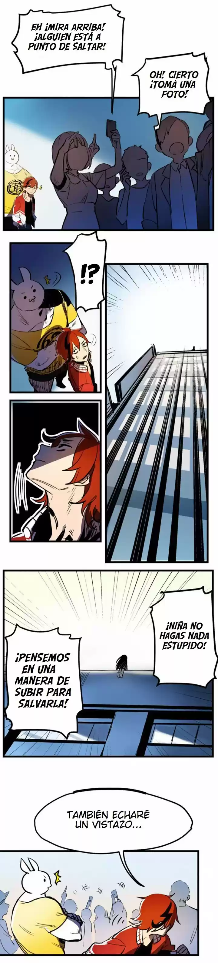 The Exploding Girl - Capítulo 9 - Página 9 - LectorTMOo
