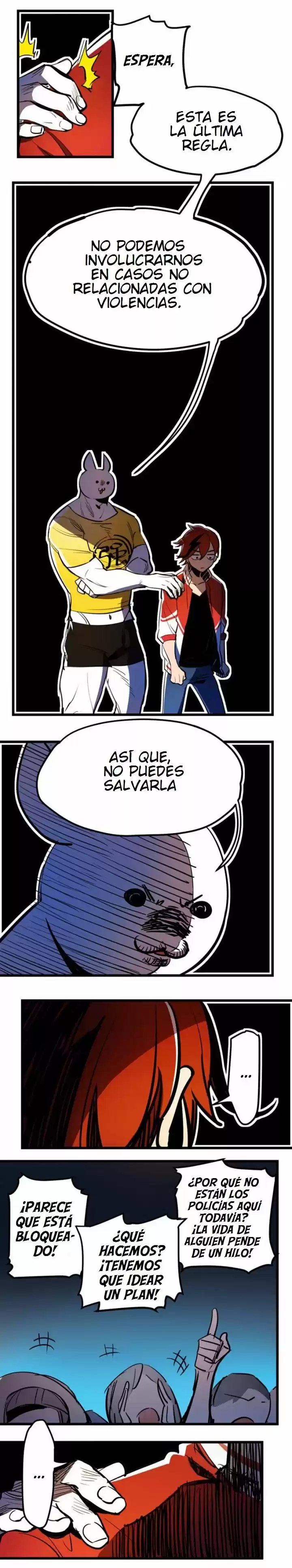 The Exploding Girl - Capítulo 9 - Página 10 - LectorTMOo