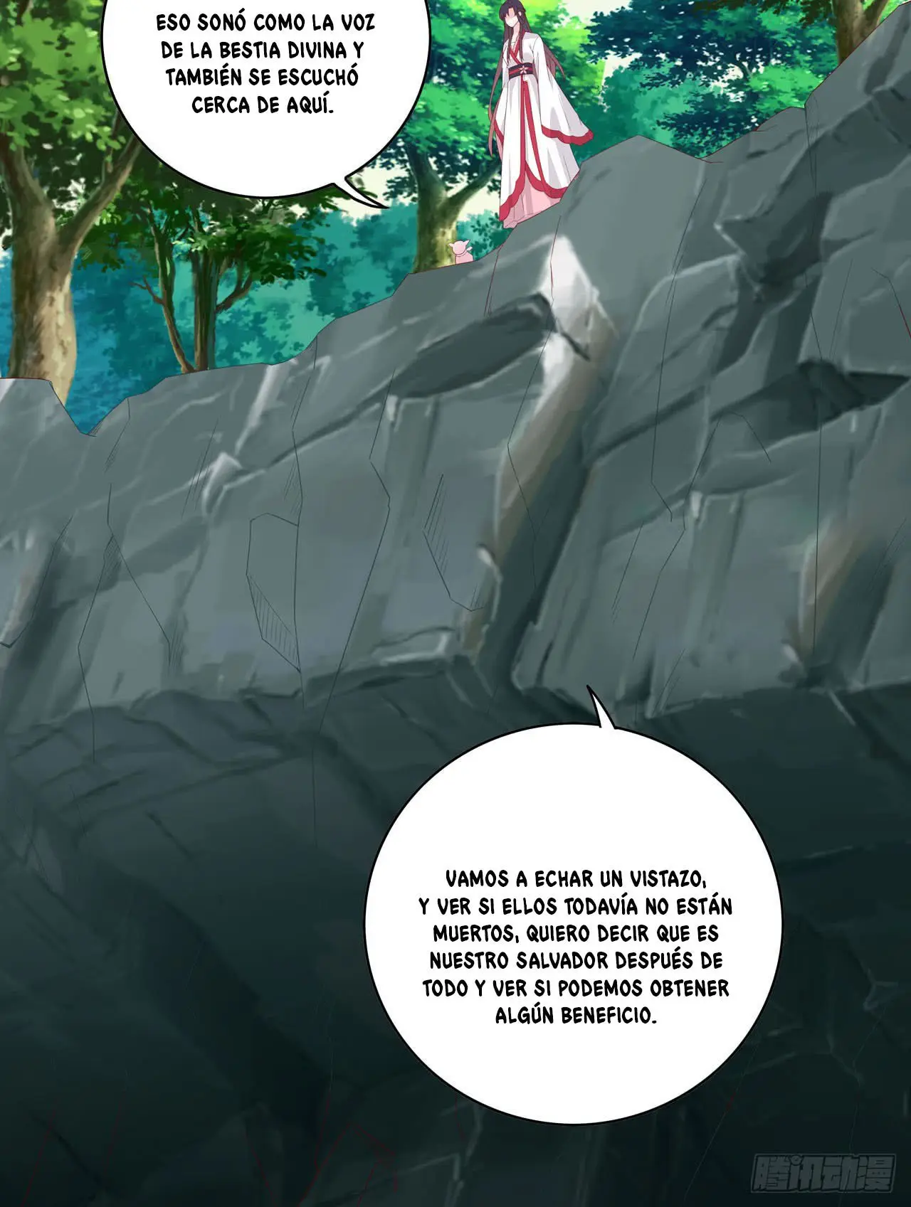 The Extreme Pupil Master: Miss Peerless (2020) - Capítulo 13 - Página 22 - LectorTMOo