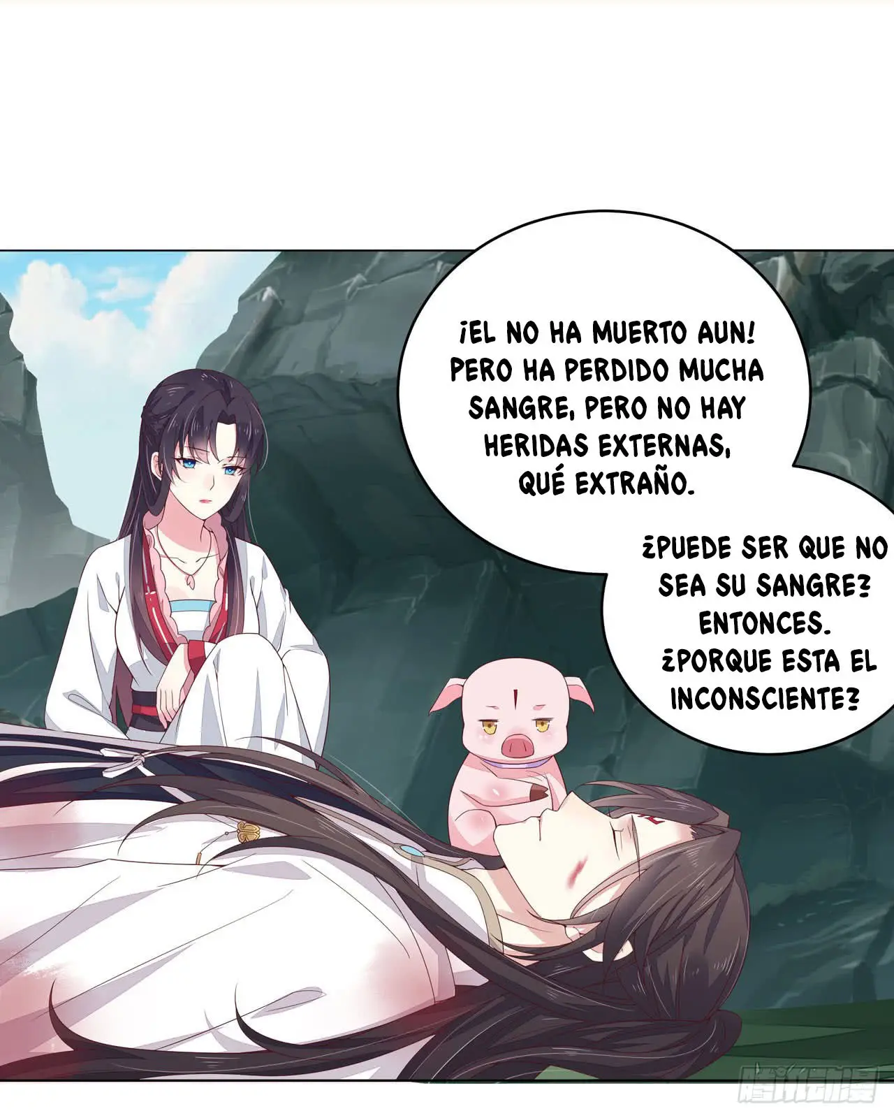 The Extreme Pupil Master: Miss Peerless (2020) - Capítulo 13 - Página 28 - LectorTMOo