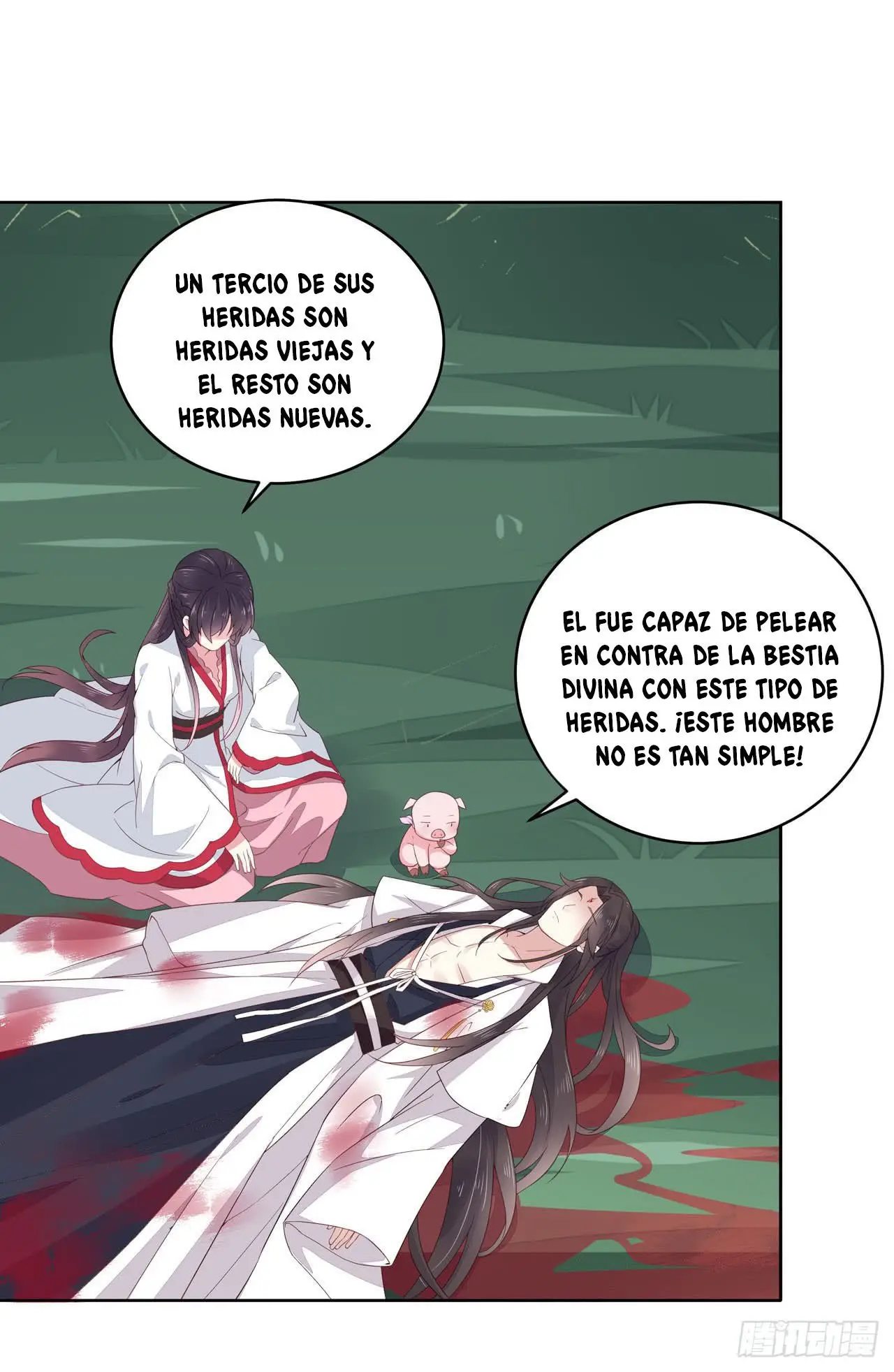 The Extreme Pupil Master: Miss Peerless (2020) - Capítulo 13 - Página 36 - LectorTMOo
