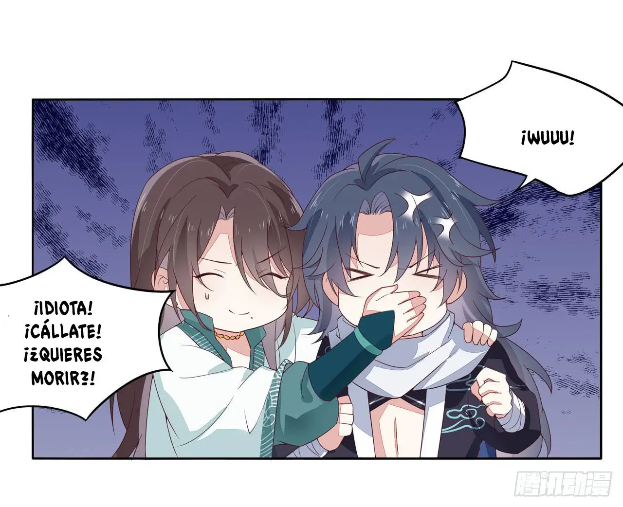 The Extreme Pupil Master: Miss Peerless (2020) - Capítulo 15 - Página 19 - LectorTMOo