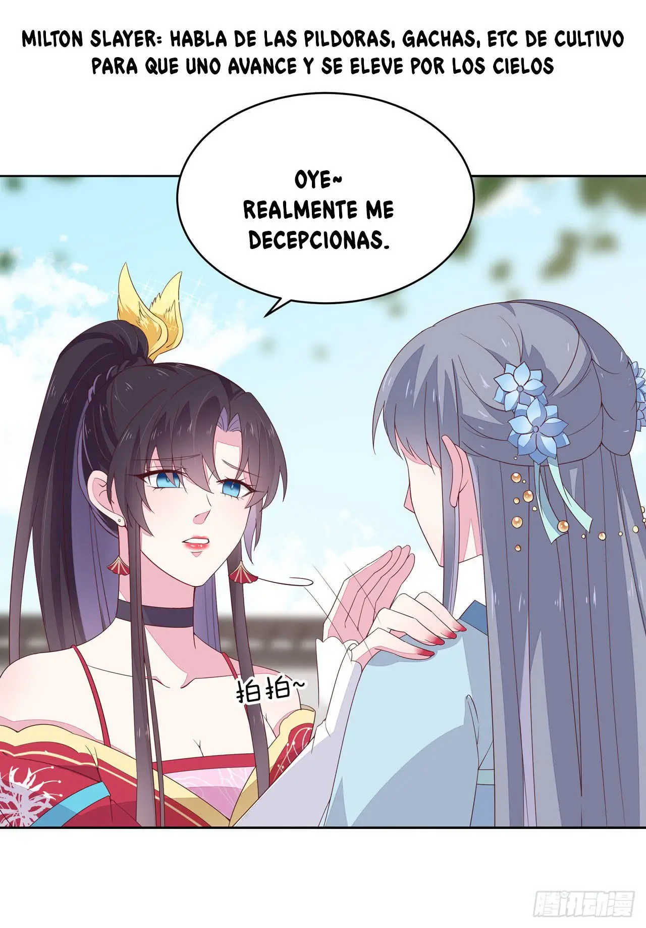 The Extreme Pupil Master: Miss Peerless (2020) - Capítulo 16 - Página 18 - LectorTMOo