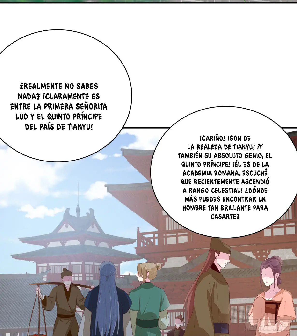 The Extreme Pupil Master: Miss Peerless (2020) - Capítulo 21 - Página 5 - LectorTMOo