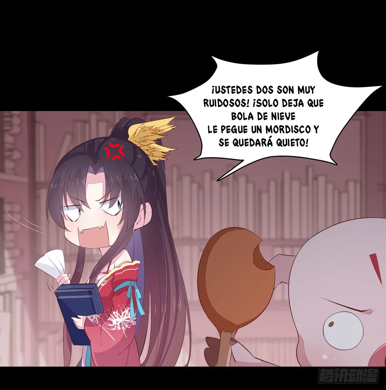 The Extreme Pupil Master: Miss Peerless (2020) - Capítulo 21 - Página 12 - LectorTMOo