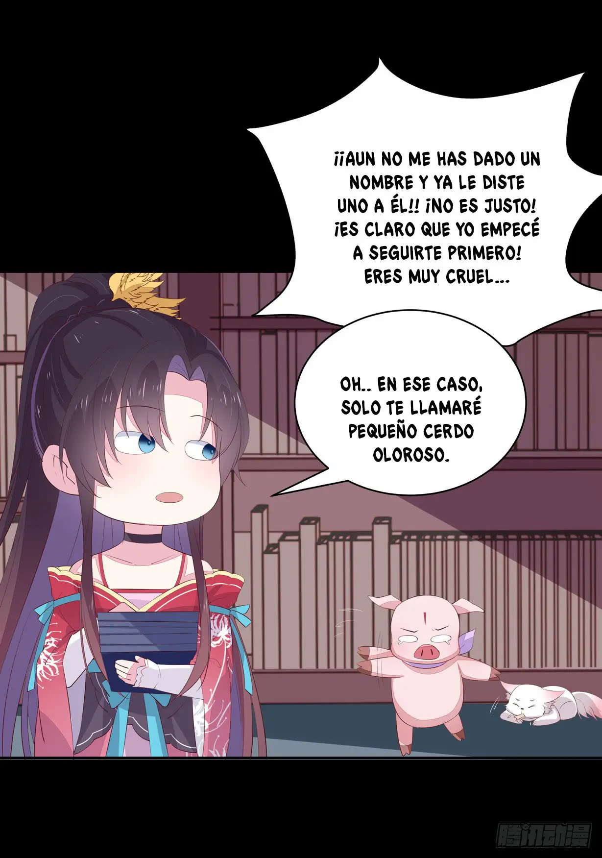 The Extreme Pupil Master: Miss Peerless (2020) - Capítulo 21 - Página 15 - LectorTMOo