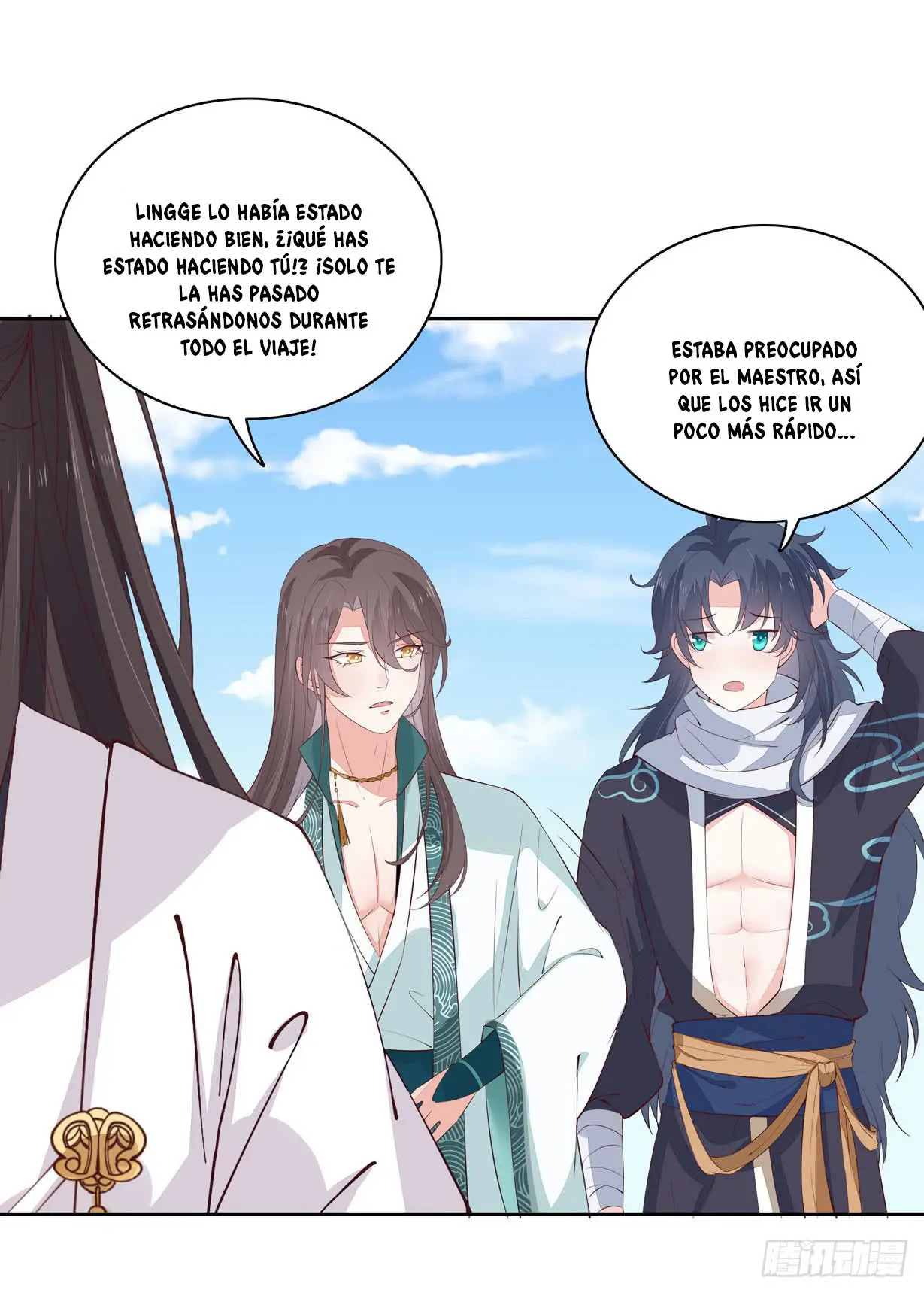 The Extreme Pupil Master: Miss Peerless (2020) - Capítulo 21 - Página 36 - LectorTMOo