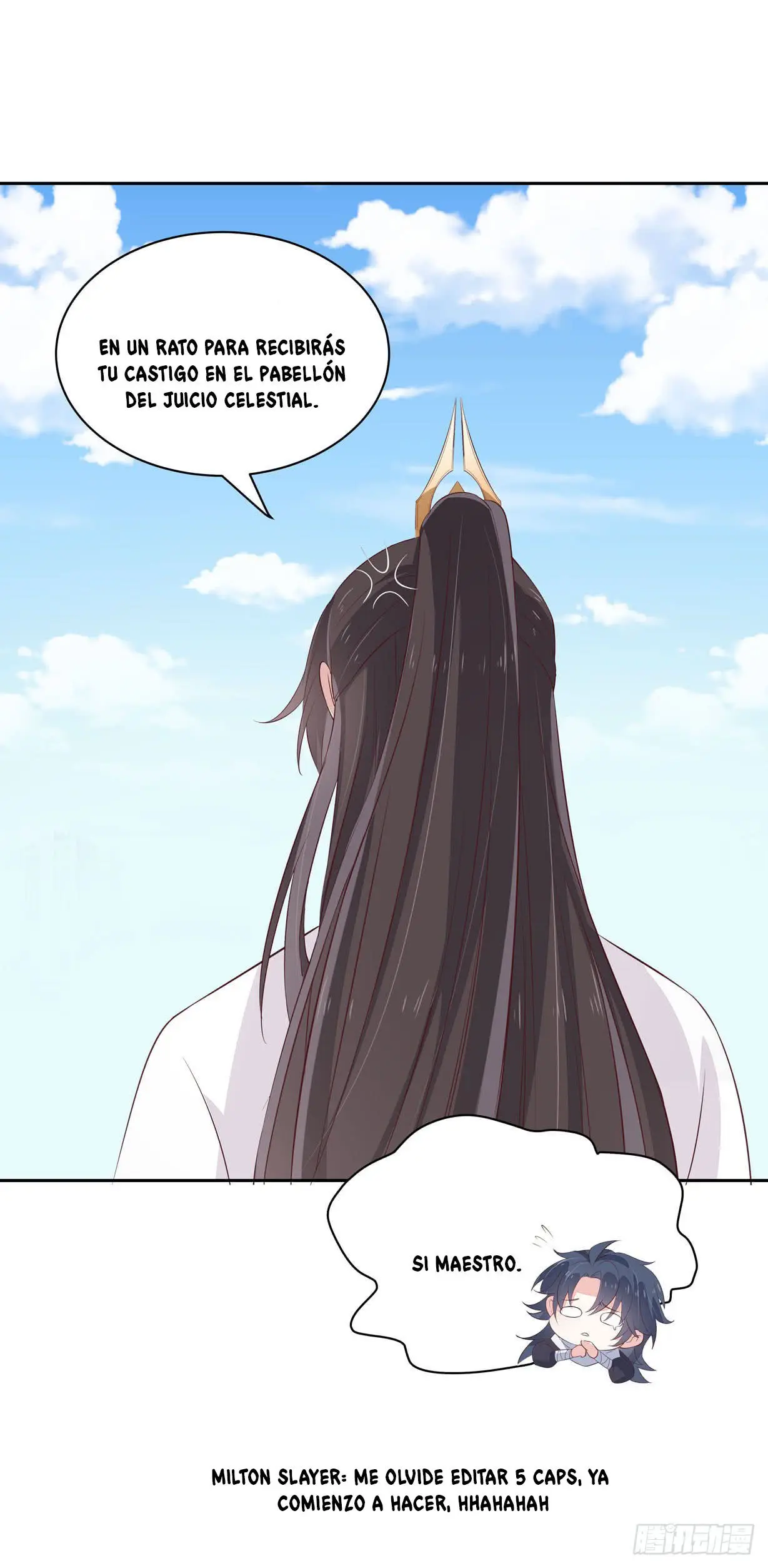 The Extreme Pupil Master: Miss Peerless (2020) - Capítulo 21 - Página 38 - LectorTMOo