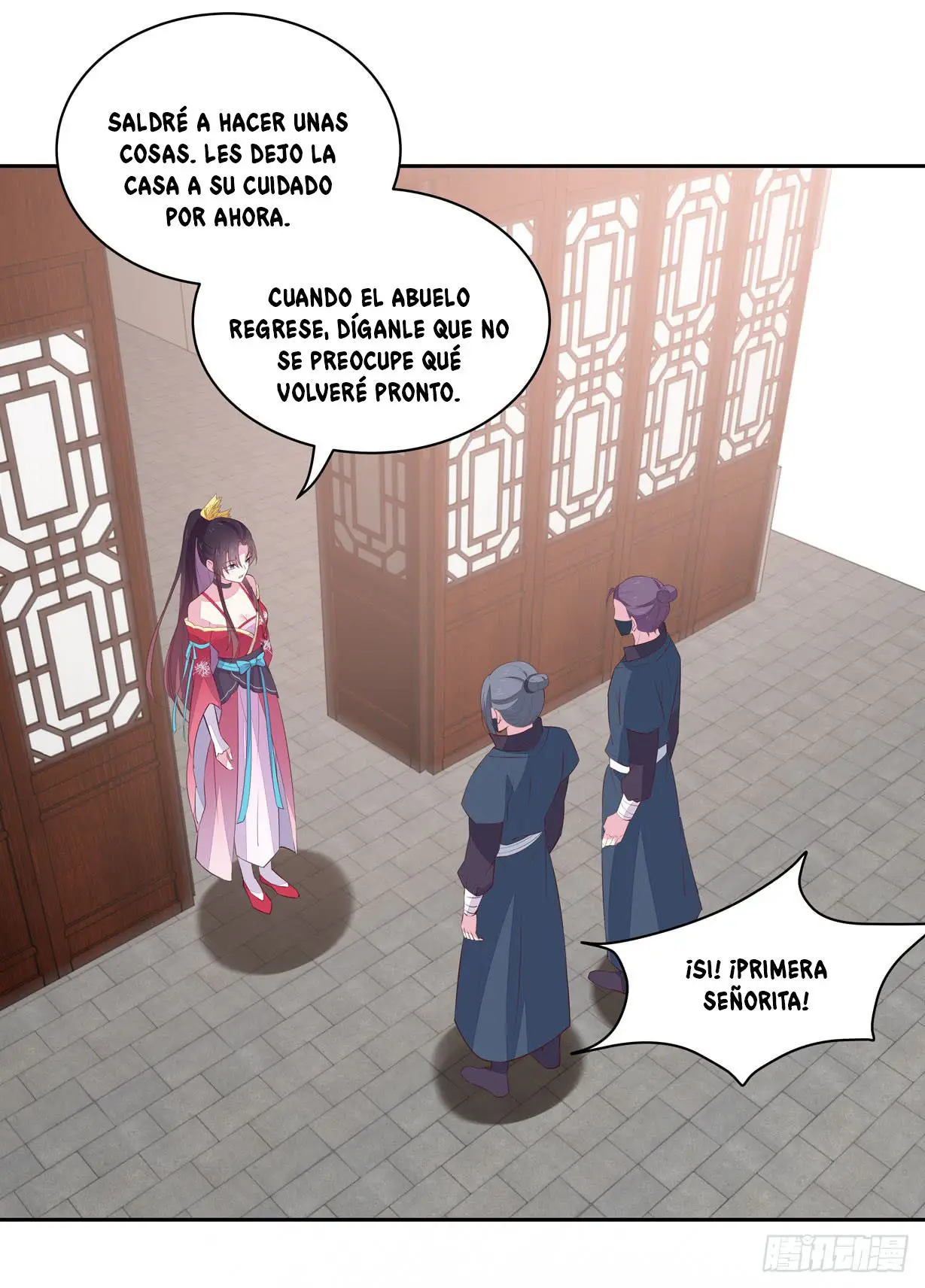 The Extreme Pupil Master: Miss Peerless (2020) - Capítulo 22 - Página 7 - LectorTMOo