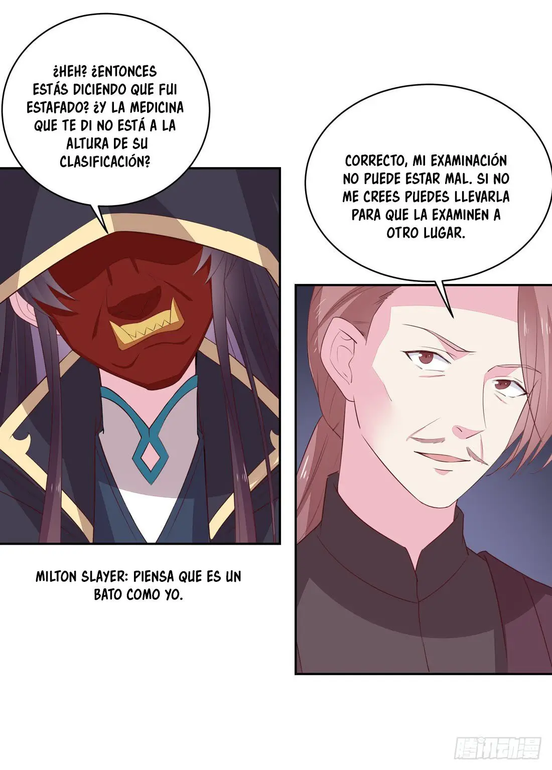 The Extreme Pupil Master: Miss Peerless (2020) - Capítulo 25 - Página 37 - LectorTMOo