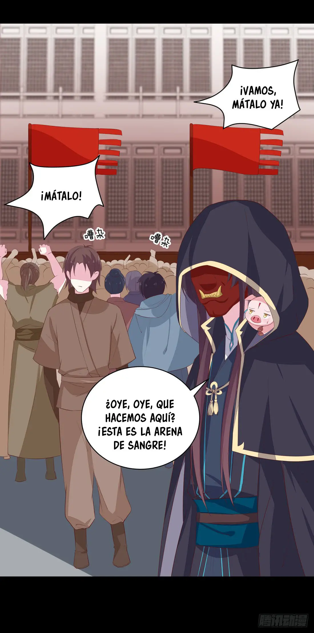 The Extreme Pupil Master: Miss Peerless (2020) - Capítulo 26 - Página 9 - LectorTMOo