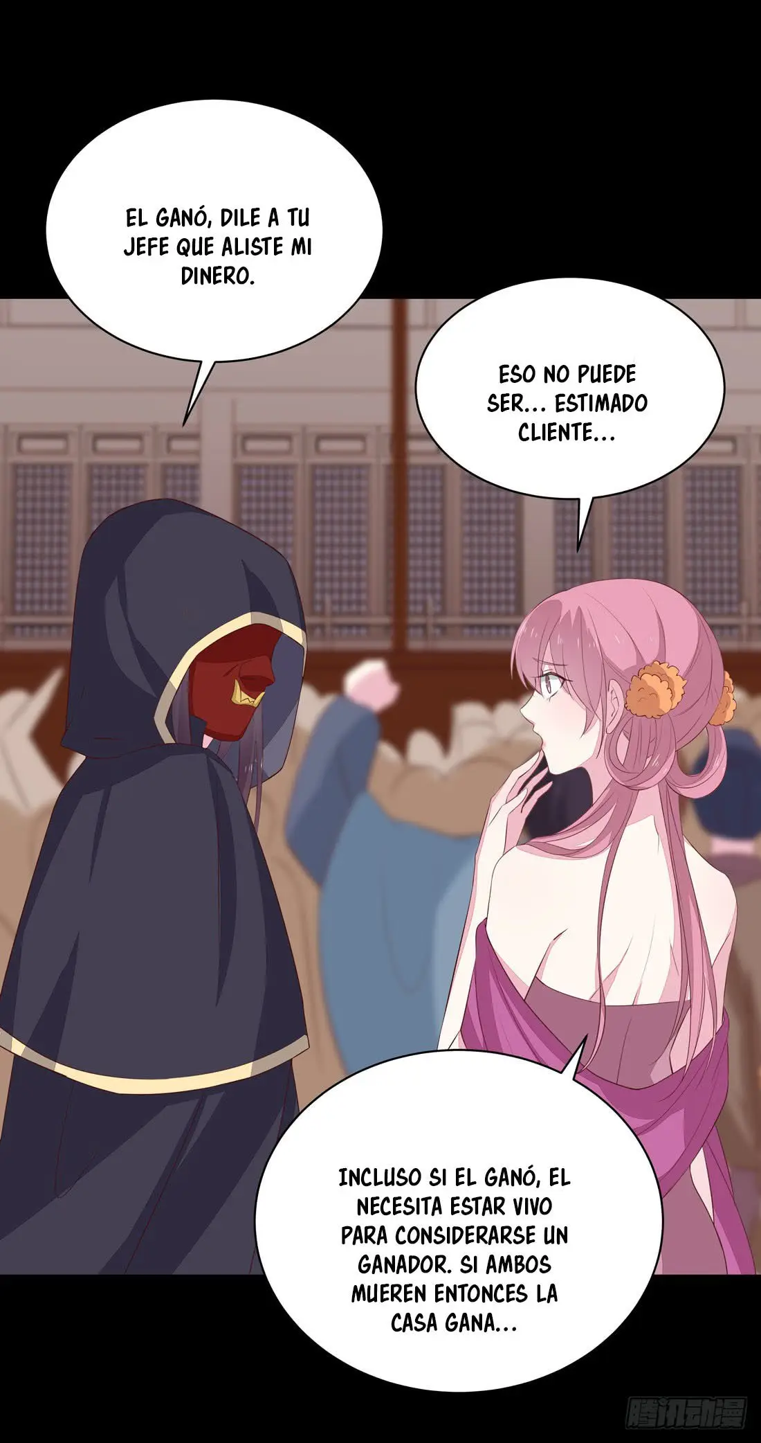 The Extreme Pupil Master: Miss Peerless (2020) - Capítulo 26 - Página 41 - LectorTMOo