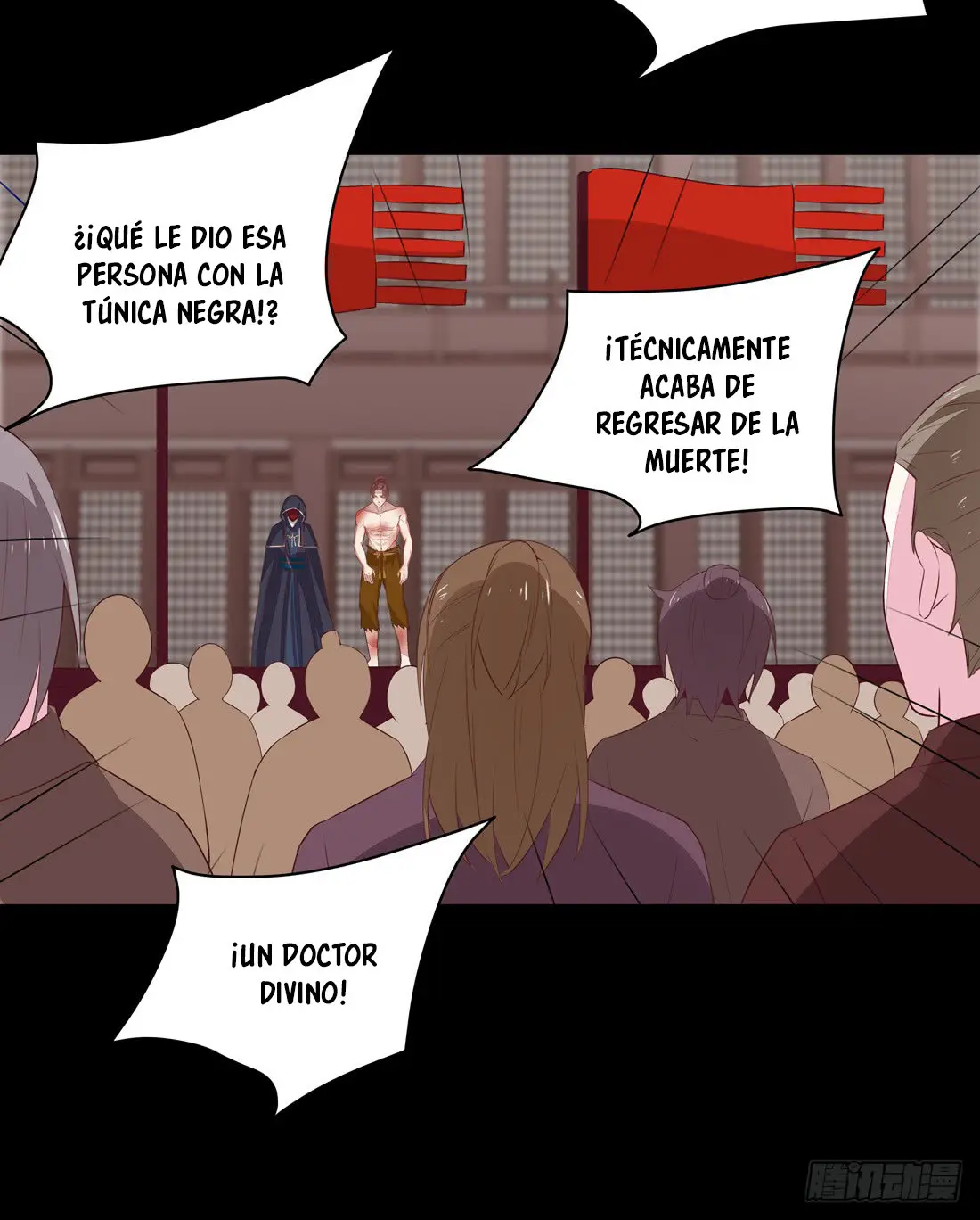 The Extreme Pupil Master: Miss Peerless (2020) - Capítulo 27 - Página 36 - LectorTMOo