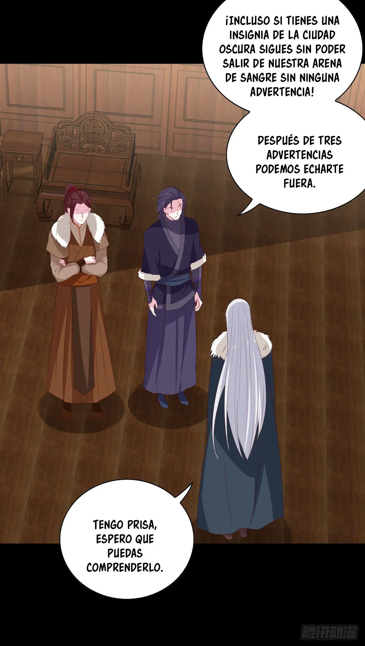 The Extreme Pupil Master: Miss Peerless (2020) - Capítulo 28 - Página 16 - LectorTMOo