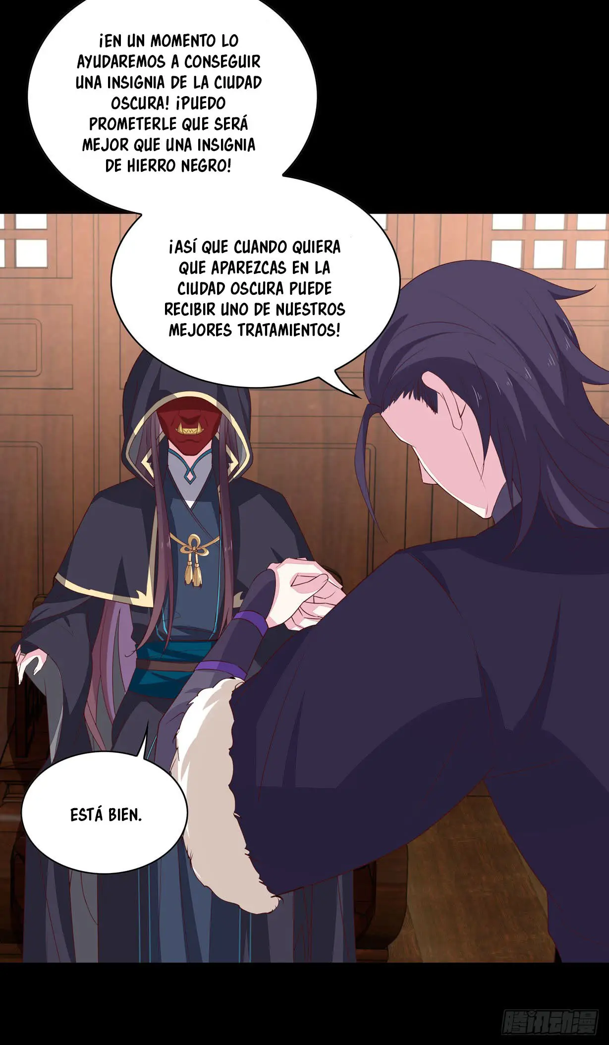 The Extreme Pupil Master: Miss Peerless (2020) - Capítulo 28 - Página 18 - LectorTMOo