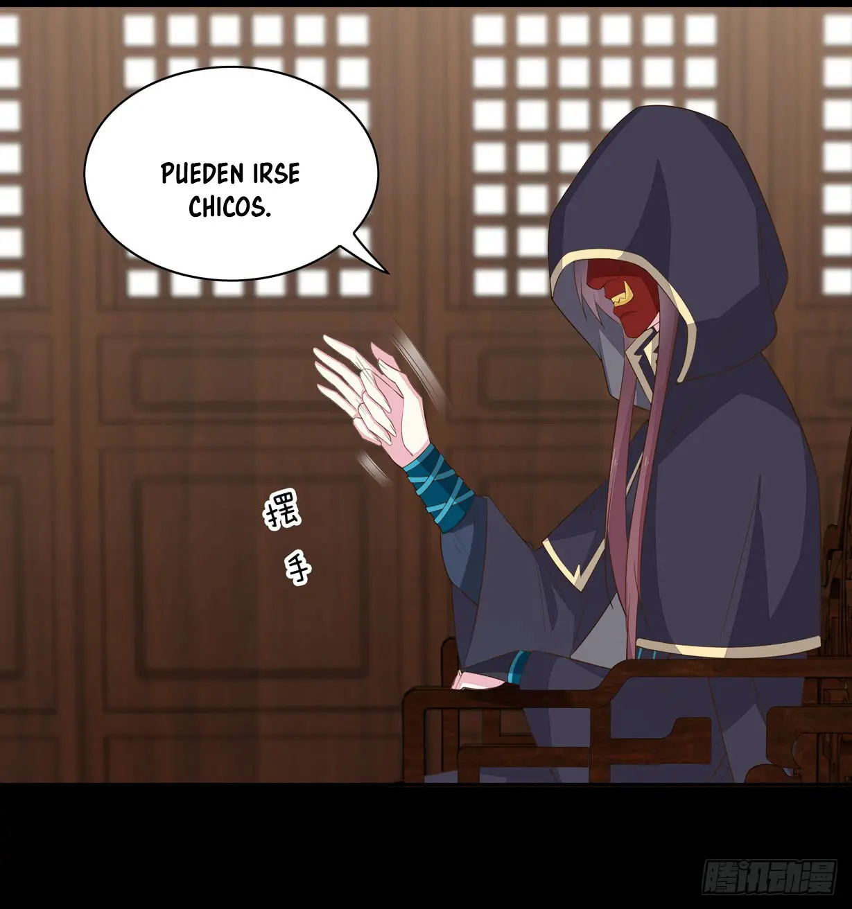 The Extreme Pupil Master: Miss Peerless (2020) - Capítulo 29 - Página 36 - LectorTMOo