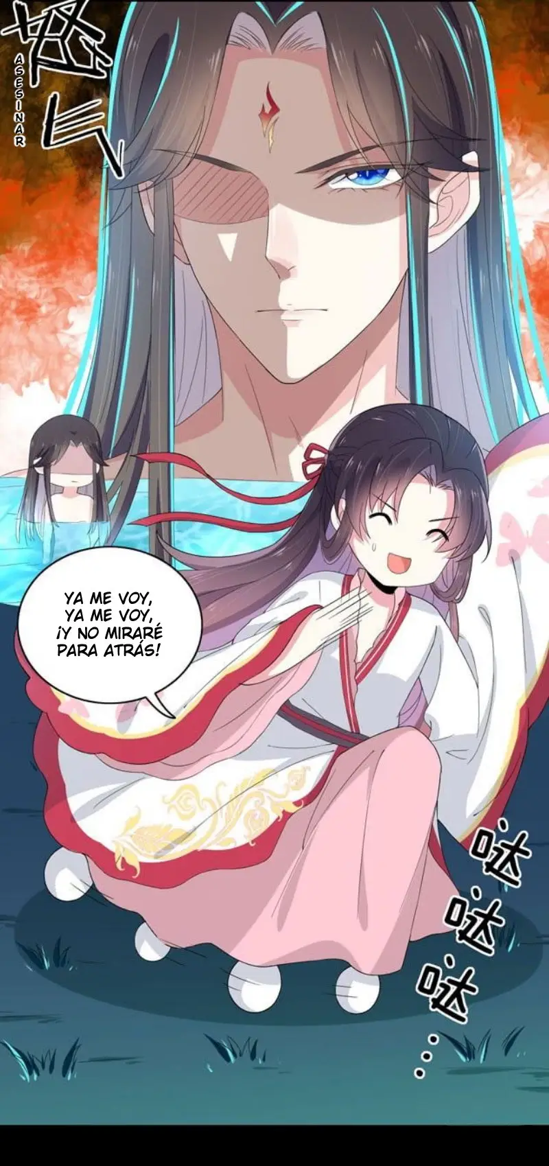 The Extreme Pupil Master: Miss Peerless (2020) - Capítulo 3 - Página 21 - LectorTMOo
