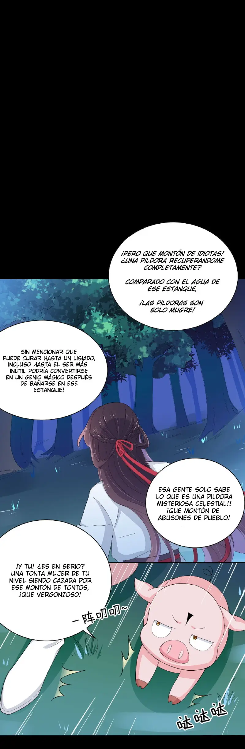 The Extreme Pupil Master: Miss Peerless (2020) - Capítulo 3 - Página 42 - LectorTMOo