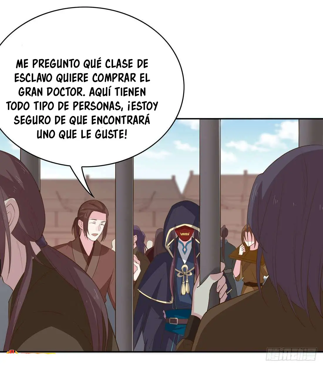 The Extreme Pupil Master: Miss Peerless (2020) - Capítulo 33 - Página 5 - LectorTMOo