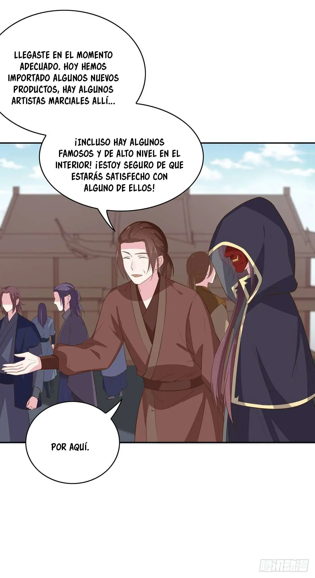 The Extreme Pupil Master: Miss Peerless (2020) - Capítulo 33 - Página 7 - LectorTMOo
