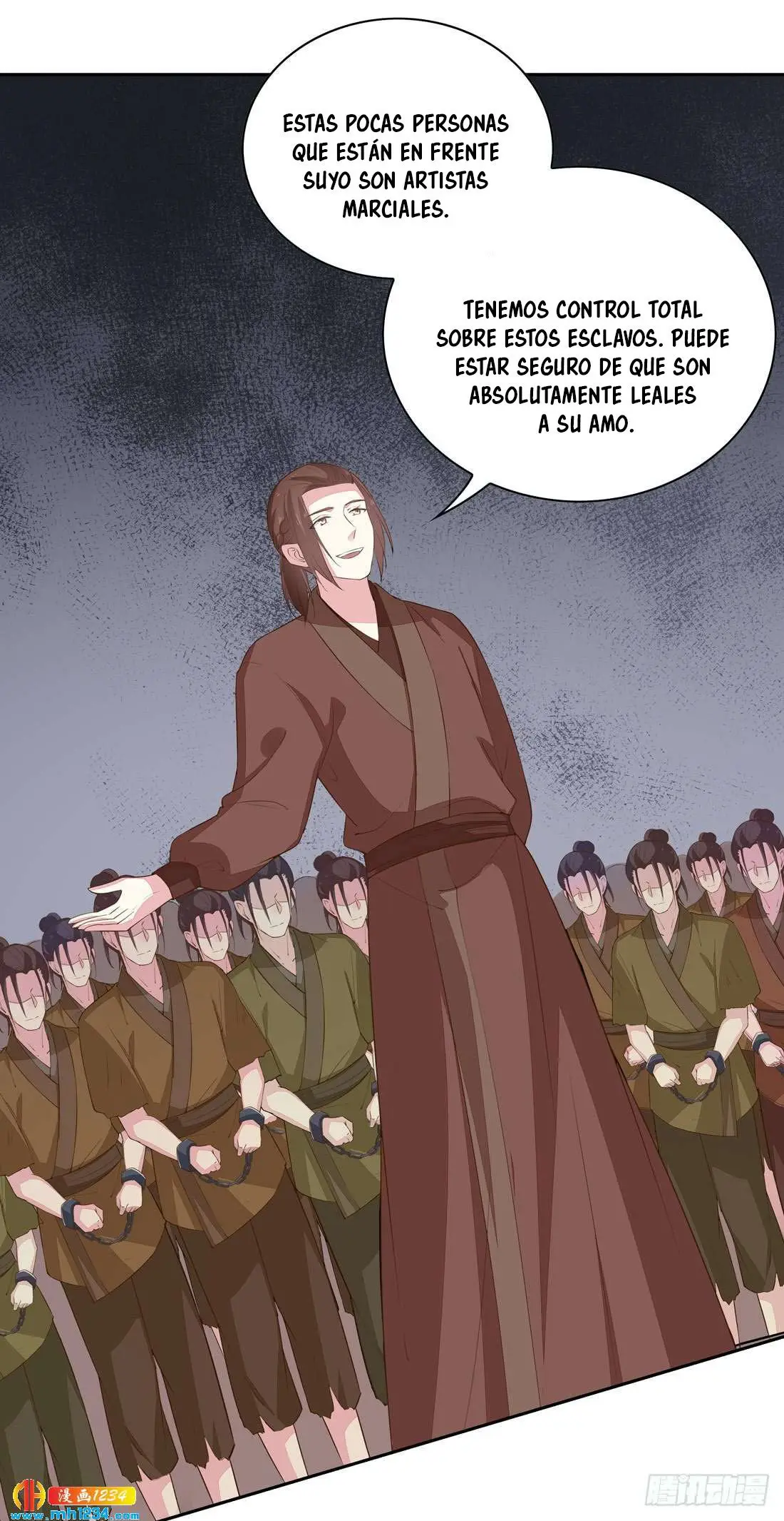 The Extreme Pupil Master: Miss Peerless (2020) - Capítulo 33 - Página 11 - LectorTMOo