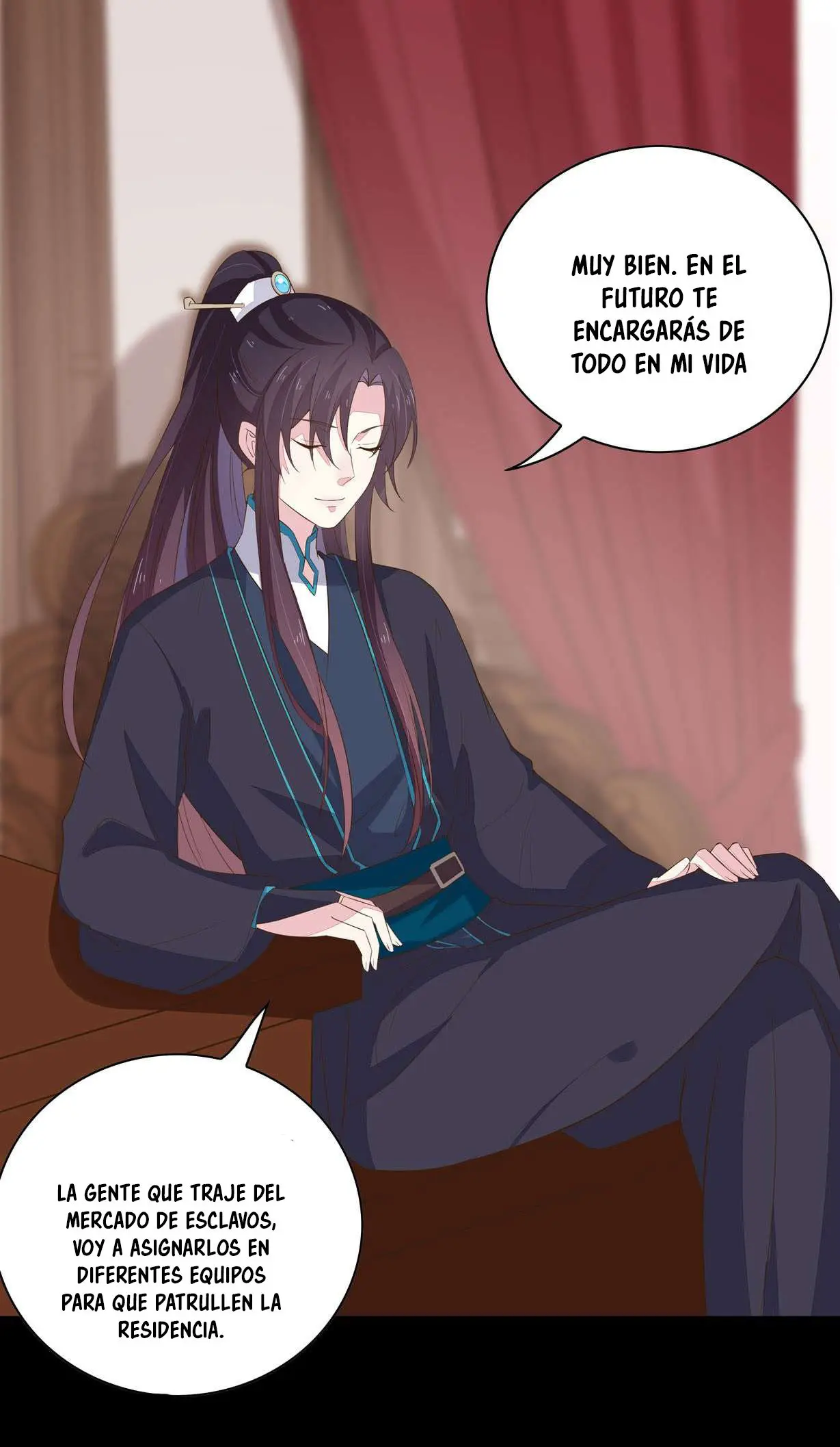 The Extreme Pupil Master: Miss Peerless (2020) - Capítulo 34 - Página 26 - LectorTMOo