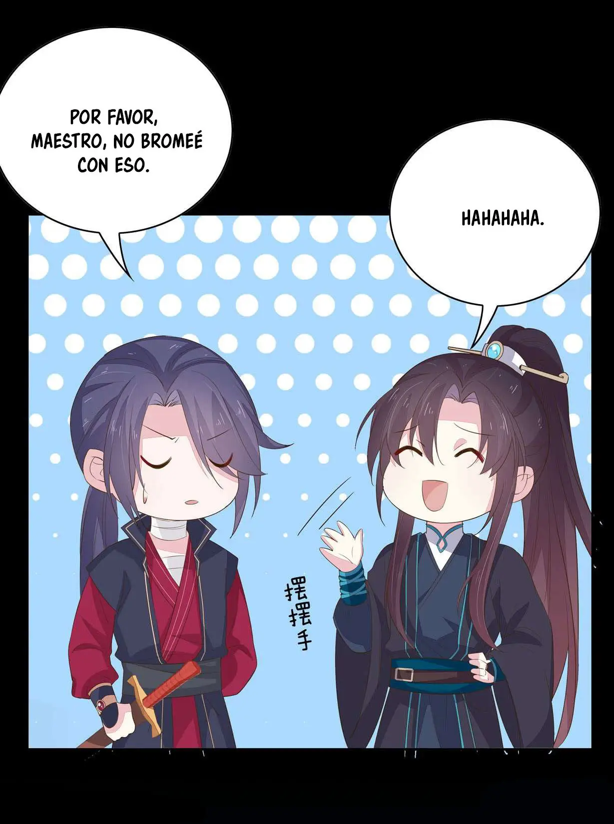 The Extreme Pupil Master: Miss Peerless (2020) - Capítulo 35 - Página 8 - LectorTMOo