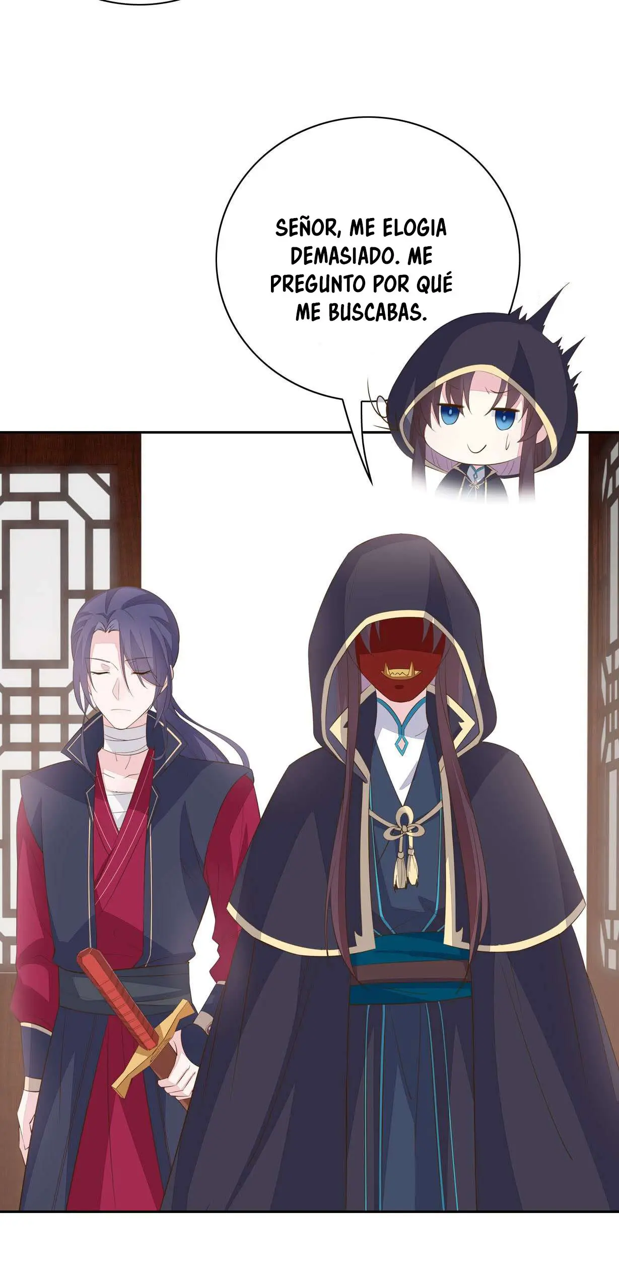 The Extreme Pupil Master: Miss Peerless (2020) - Capítulo 35 - Página 17 - LectorTMOo