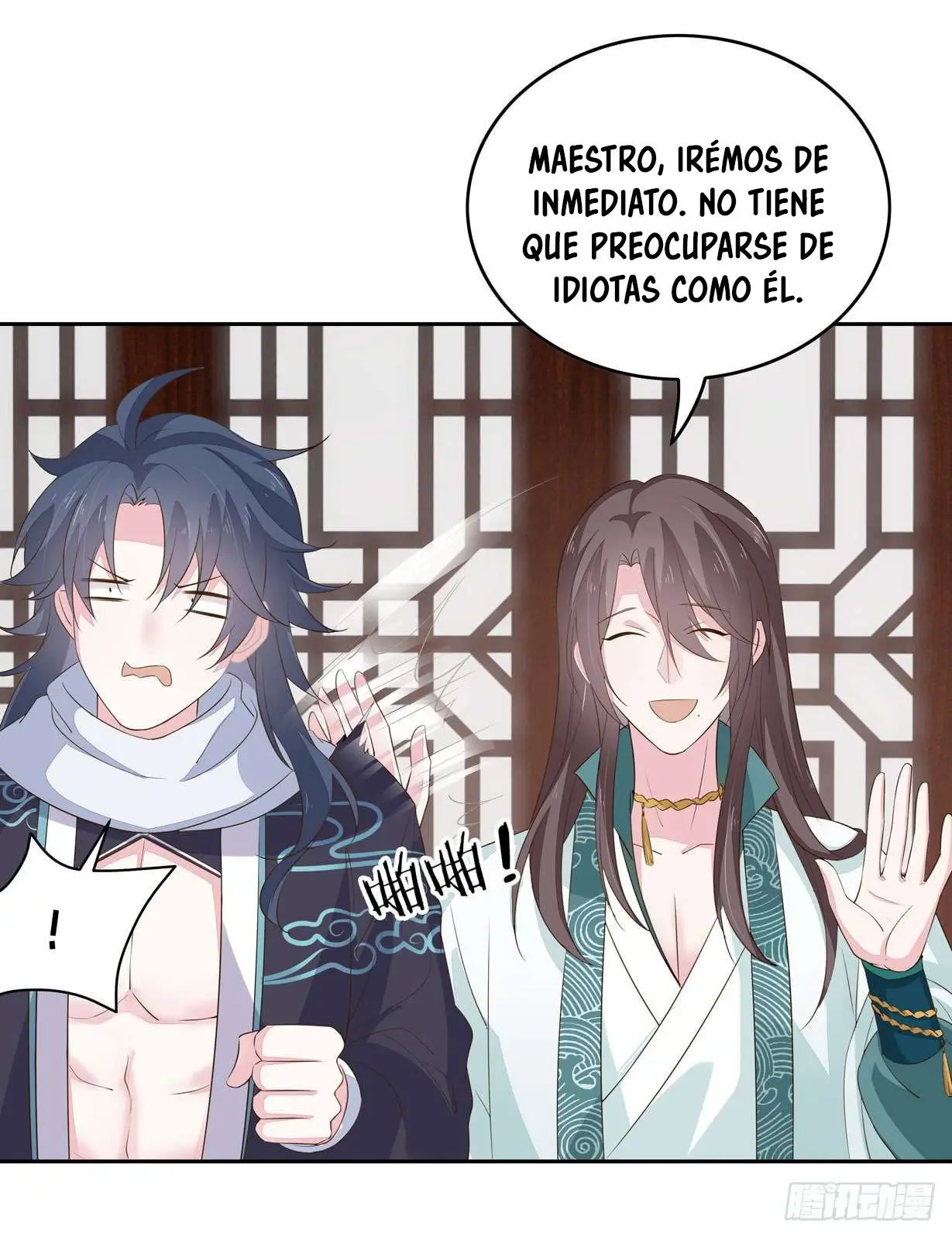The Extreme Pupil Master: Miss Peerless (2020) - Capítulo 35 - Página 44 - LectorTMOo
