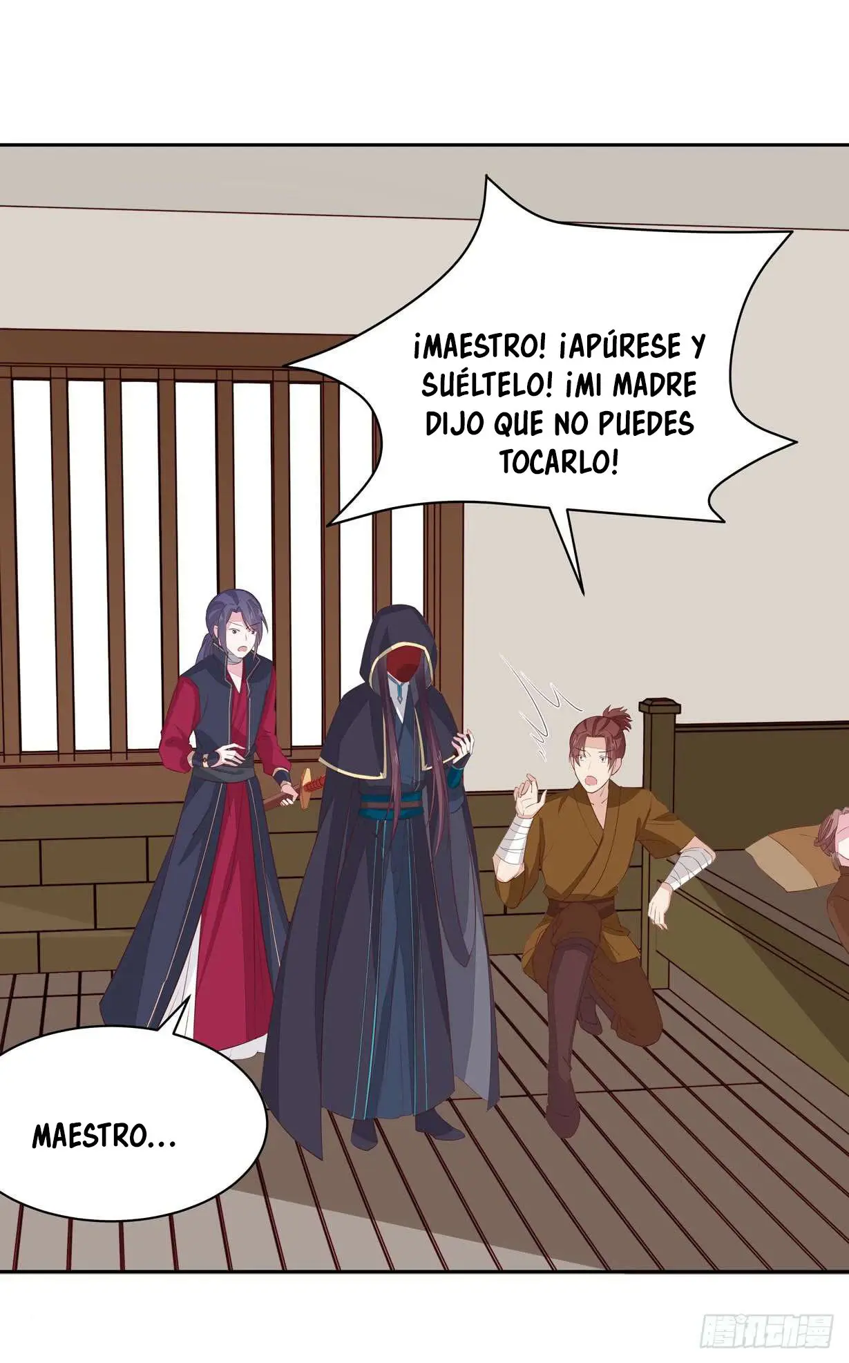 The Extreme Pupil Master: Miss Peerless (2020) - Capítulo 37 - Página 10 - LectorTMOo
