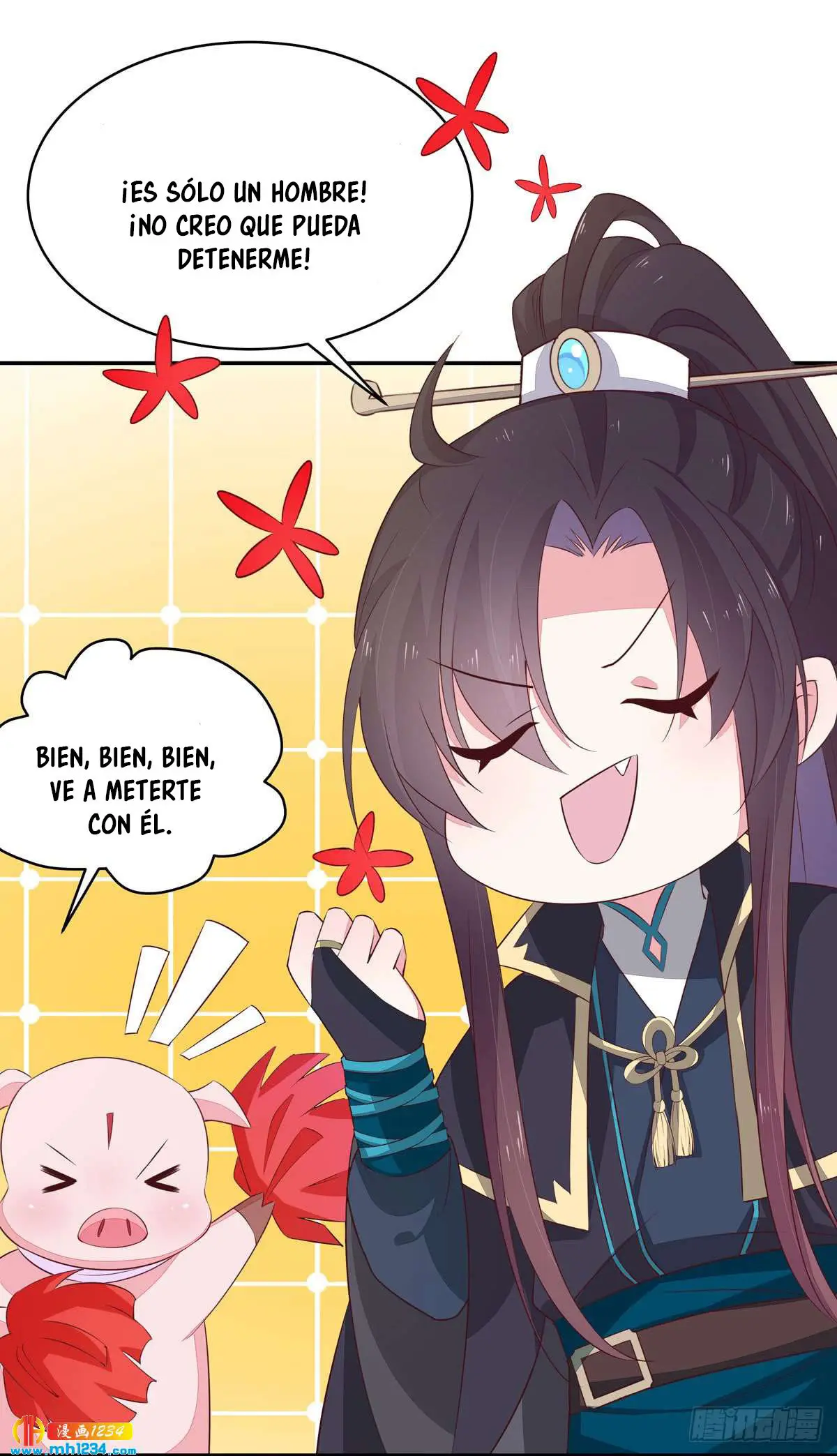The Extreme Pupil Master: Miss Peerless (2020) - Capítulo 39 - Página 37 - LectorTMOo