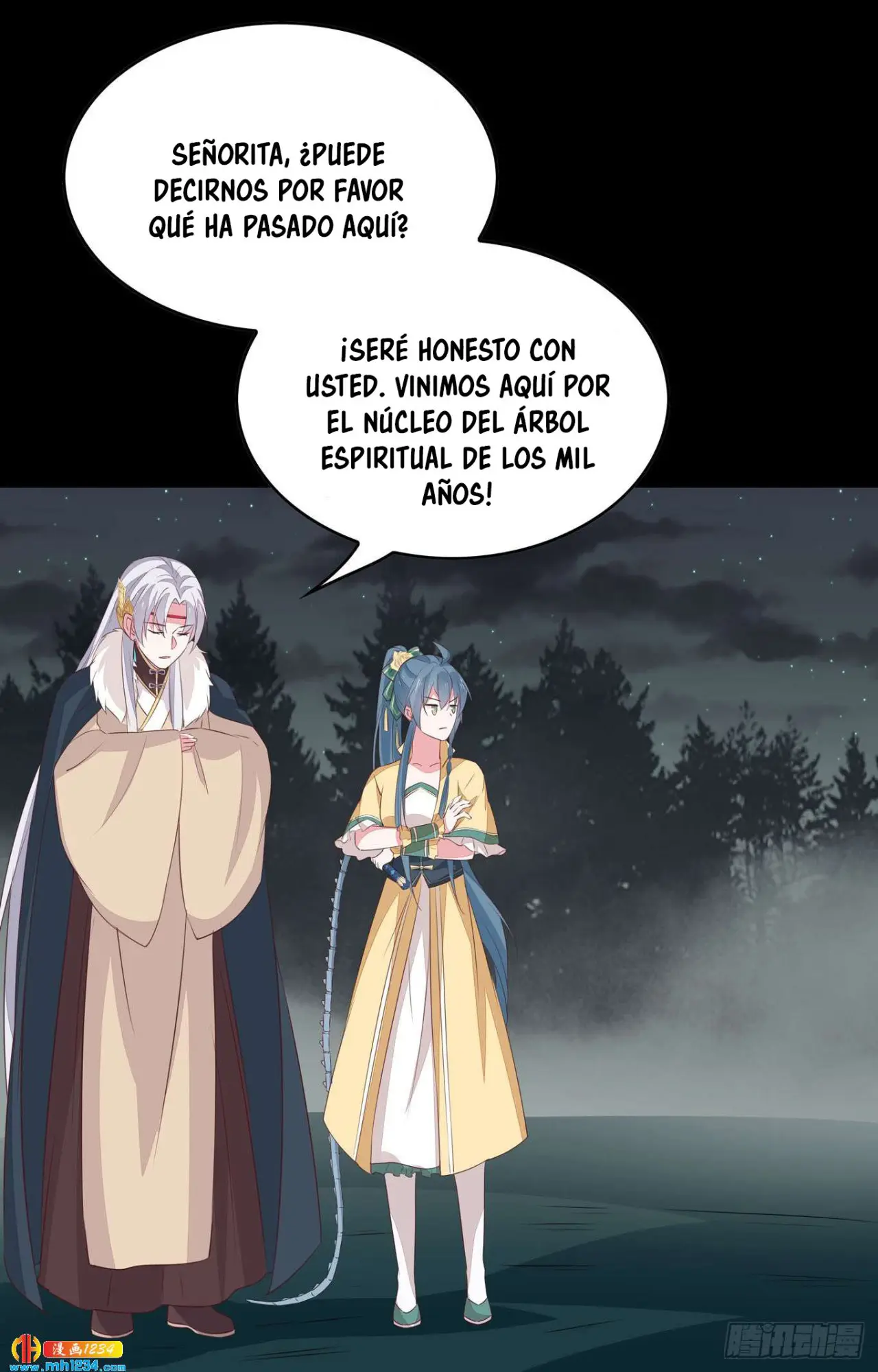 The Extreme Pupil Master: Miss Peerless (2020) - Capítulo 44 - Página 54 - LectorTMOo