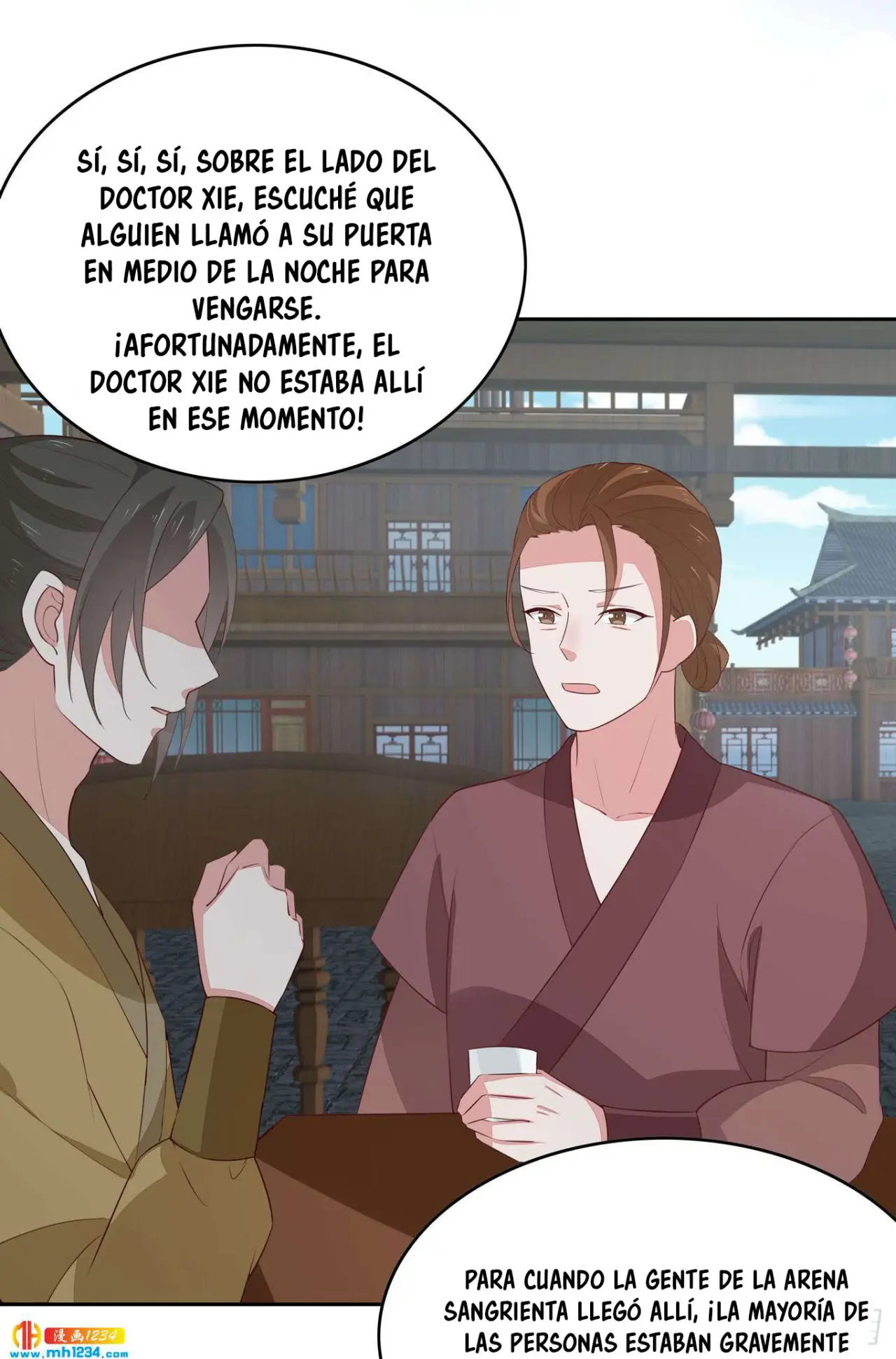 The Extreme Pupil Master: Miss Peerless (2020) - Capítulo 46 - Página 9 - LectorTMOo