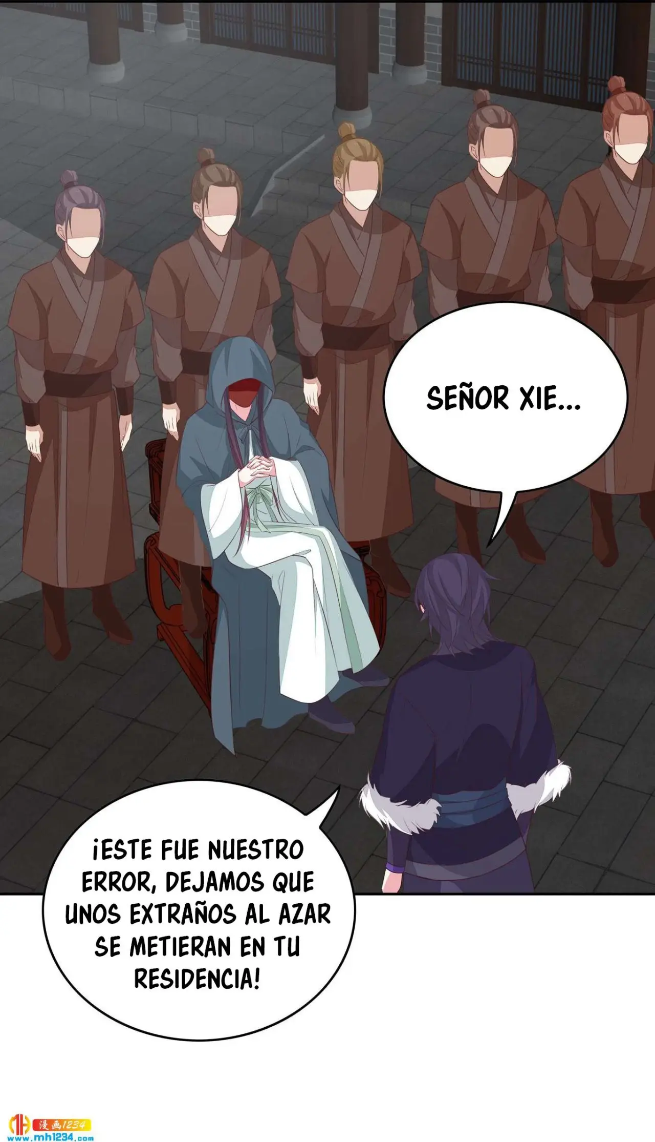 The Extreme Pupil Master: Miss Peerless (2020) - Capítulo 46 - Página 44 - LectorTMOo