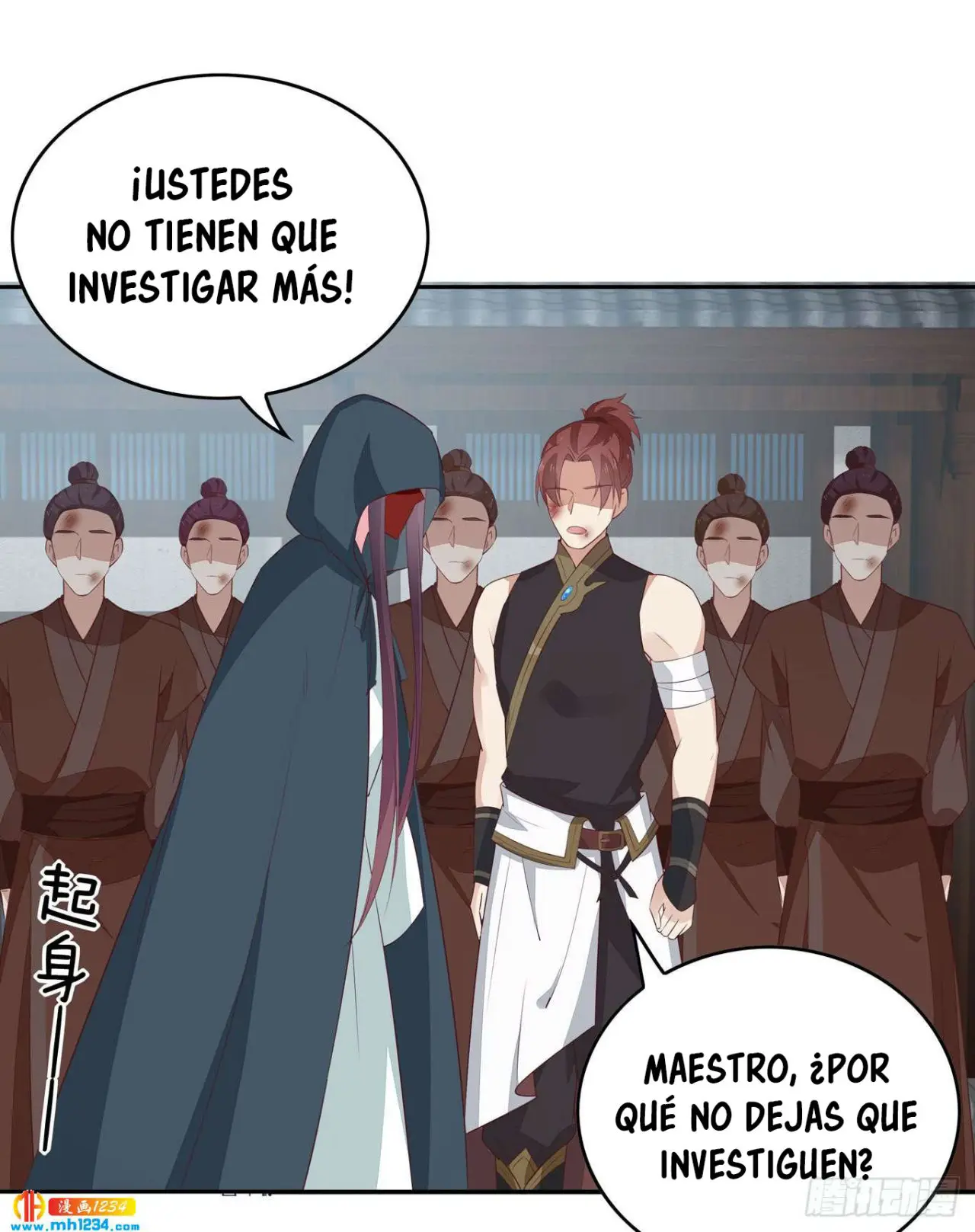 The Extreme Pupil Master: Miss Peerless (2020) - Capítulo 46 - Página 55 - LectorTMOo