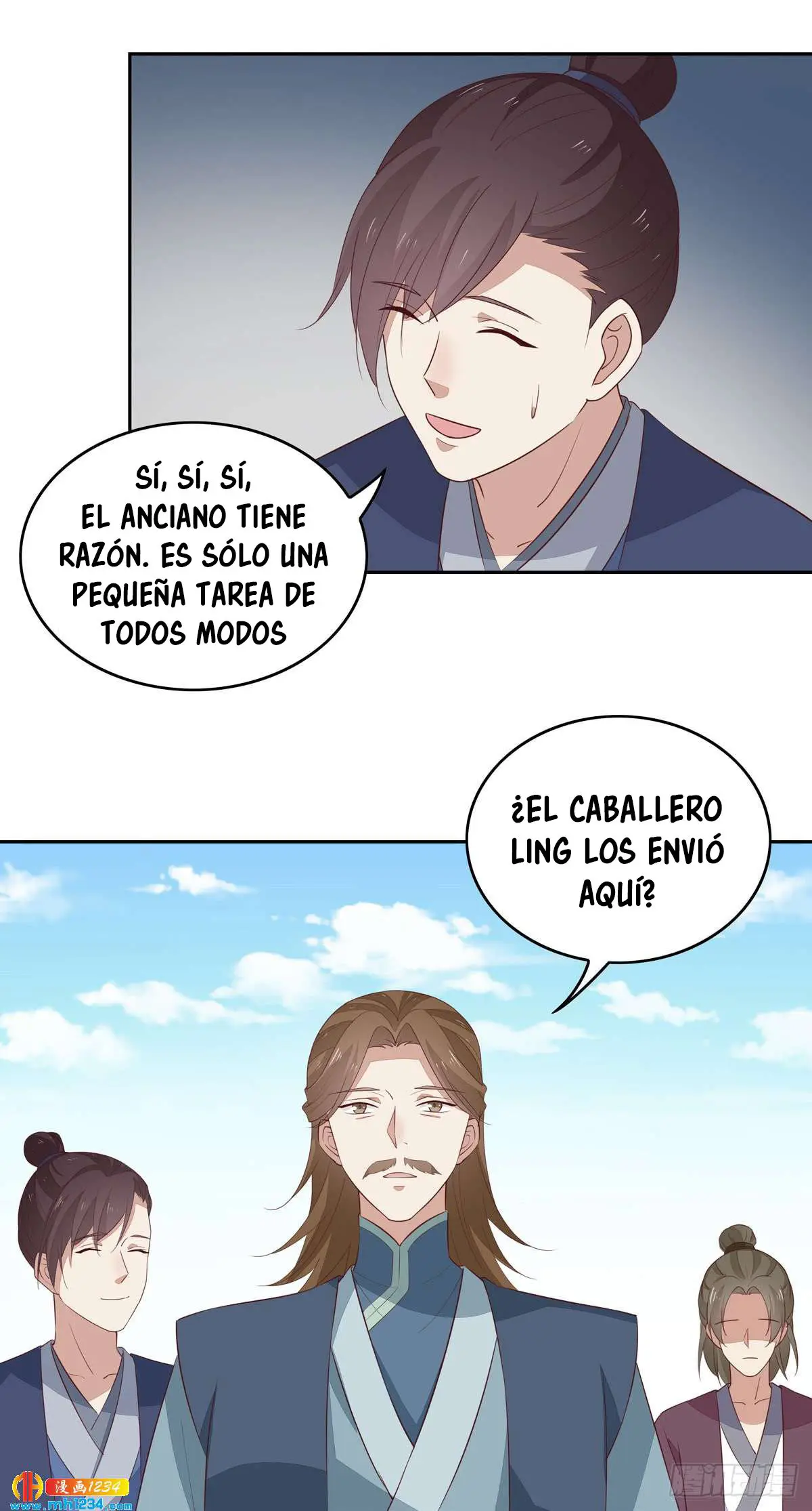 The Extreme Pupil Master: Miss Peerless (2020) - Capítulo 47 - Página 36 - LectorTMOo
