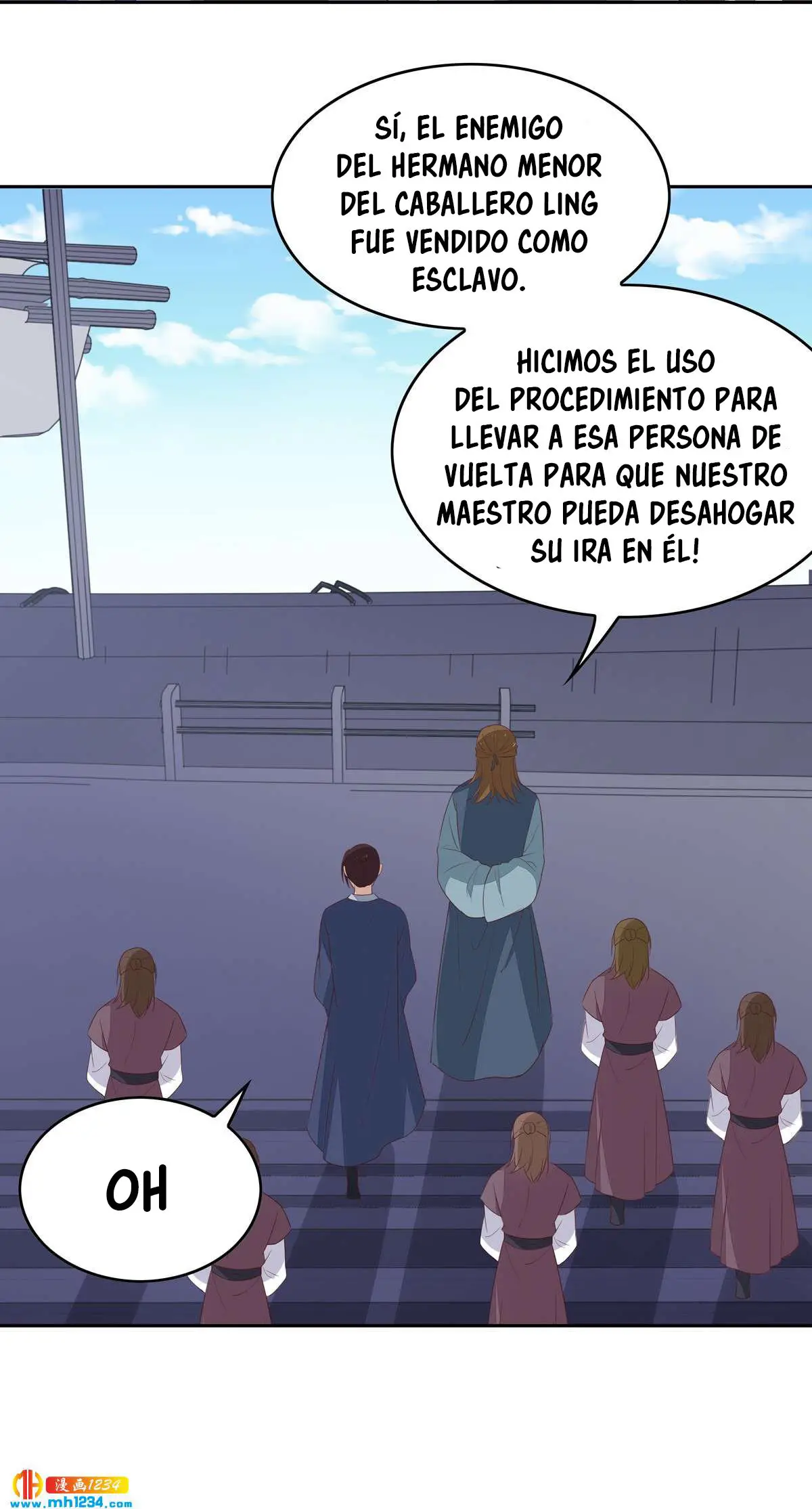 The Extreme Pupil Master: Miss Peerless (2020) - Capítulo 47 - Página 38 - LectorTMOo