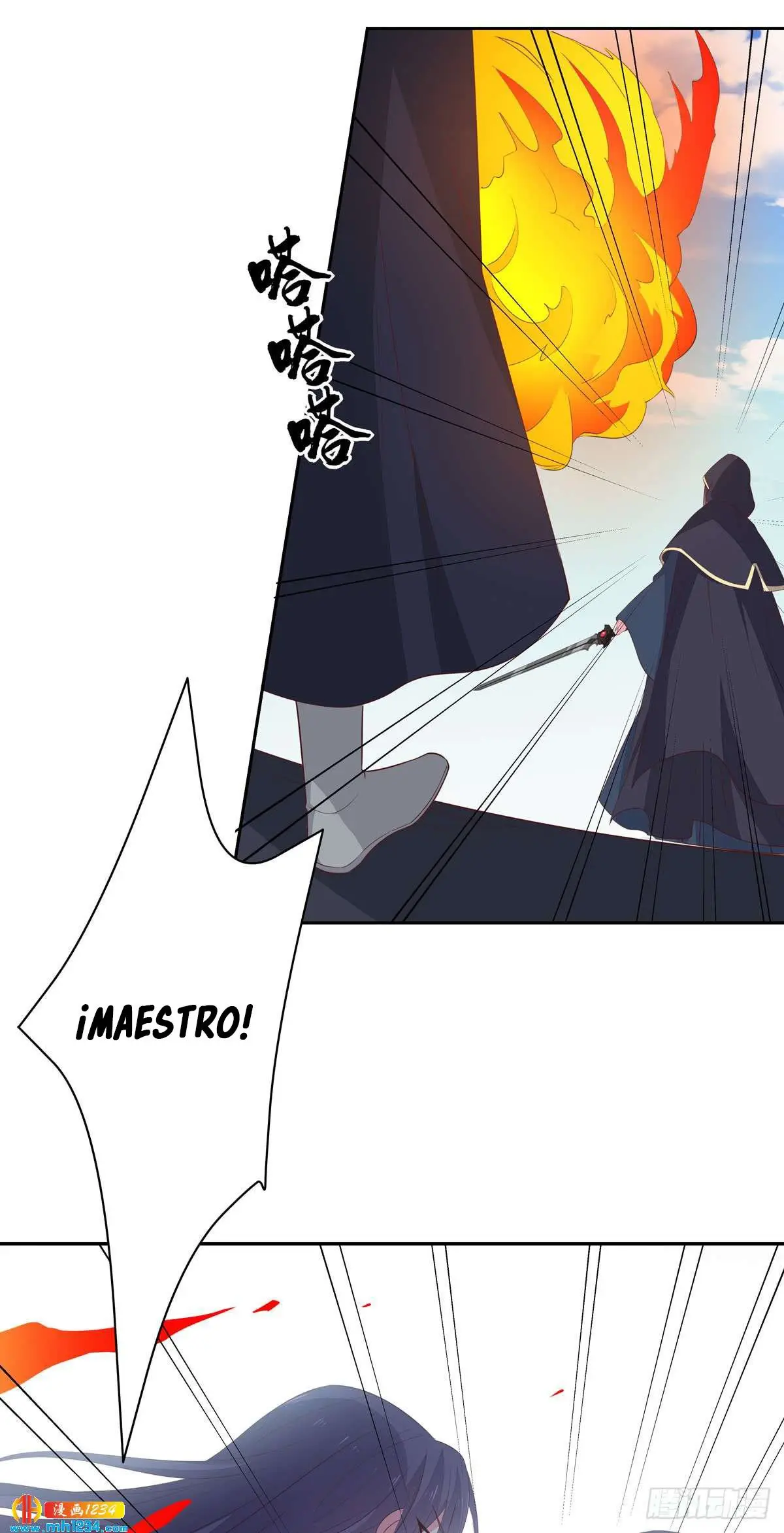 The Extreme Pupil Master: Miss Peerless (2020) - Capítulo 50 - Página 23 - LectorTMOo