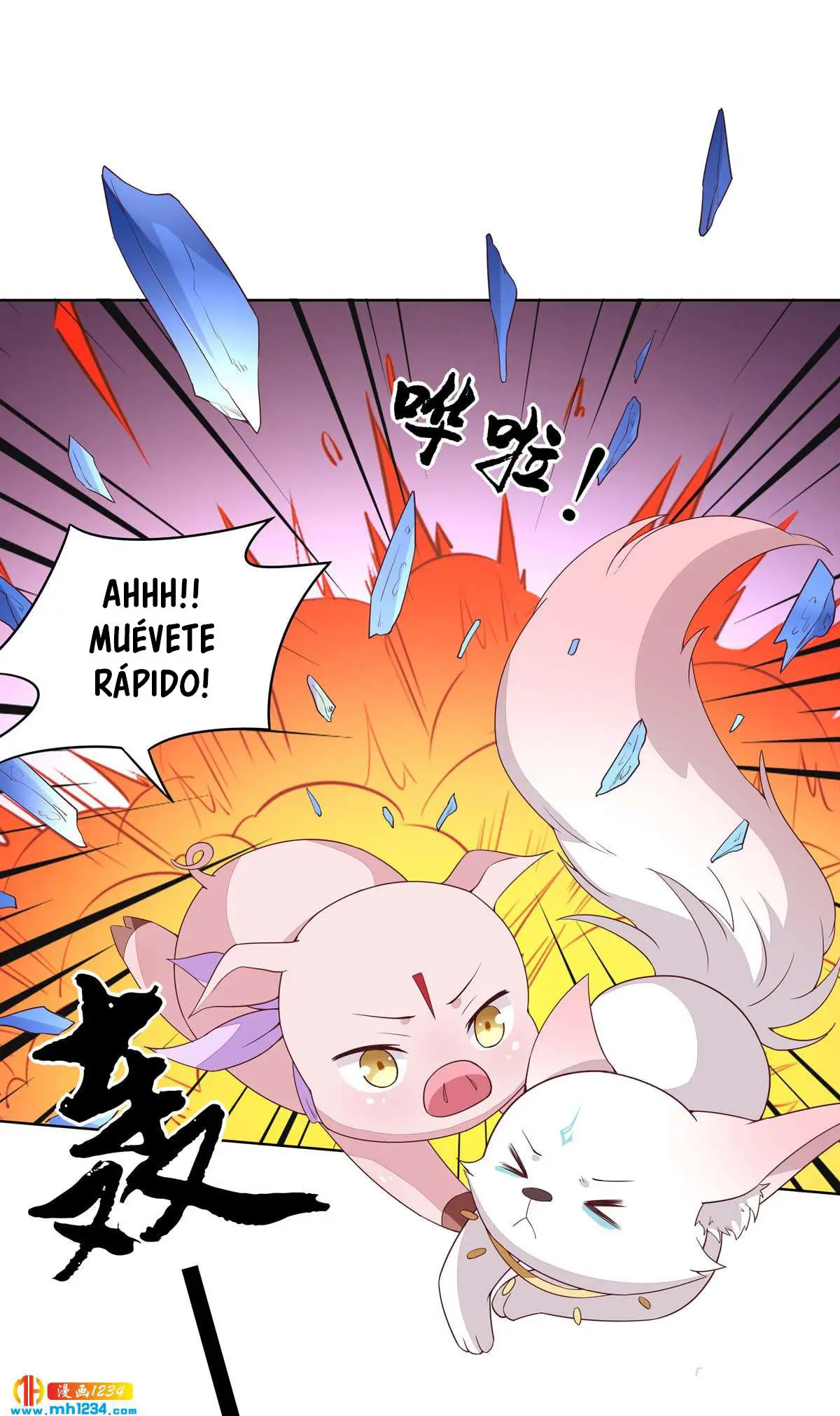 The Extreme Pupil Master: Miss Peerless (2020) - Capítulo 51 - Página 8 - LectorTMOo