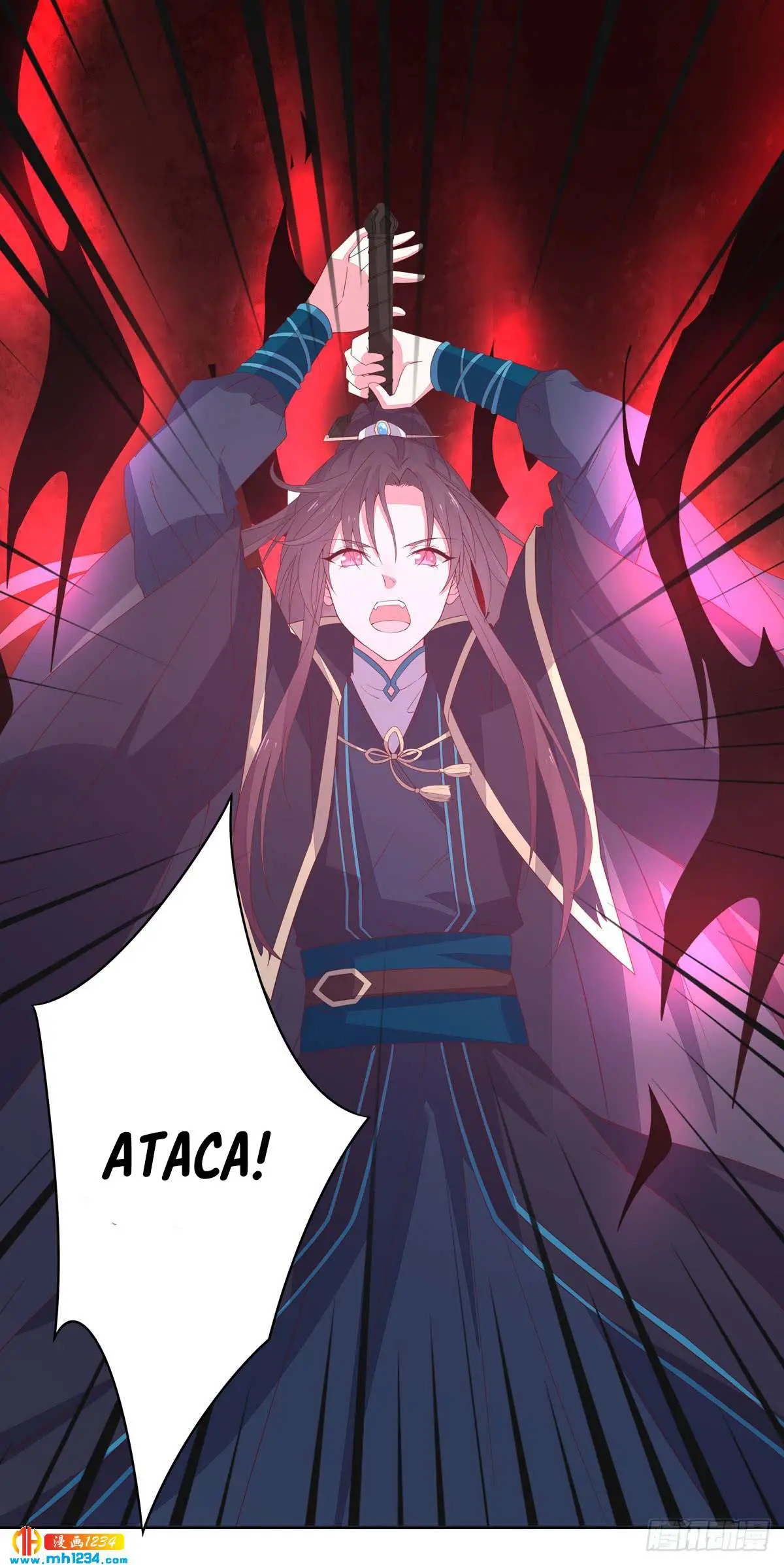 The Extreme Pupil Master: Miss Peerless (2020) - Capítulo 51 - Página 22 - LectorTMOo
